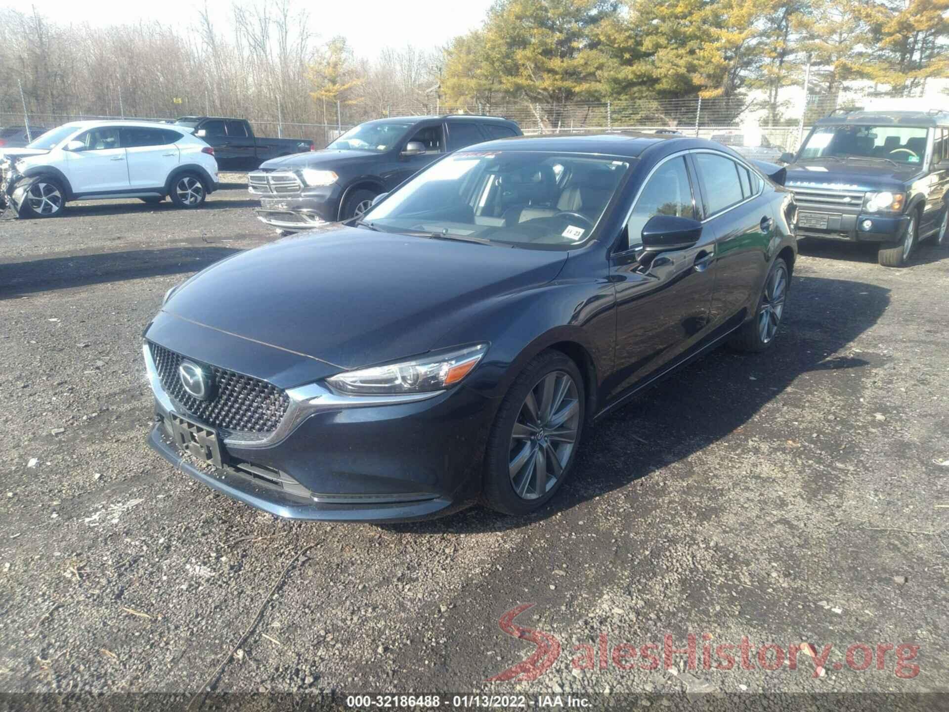 JM1GL1TY3J1322057 2018 MAZDA MAZDA6