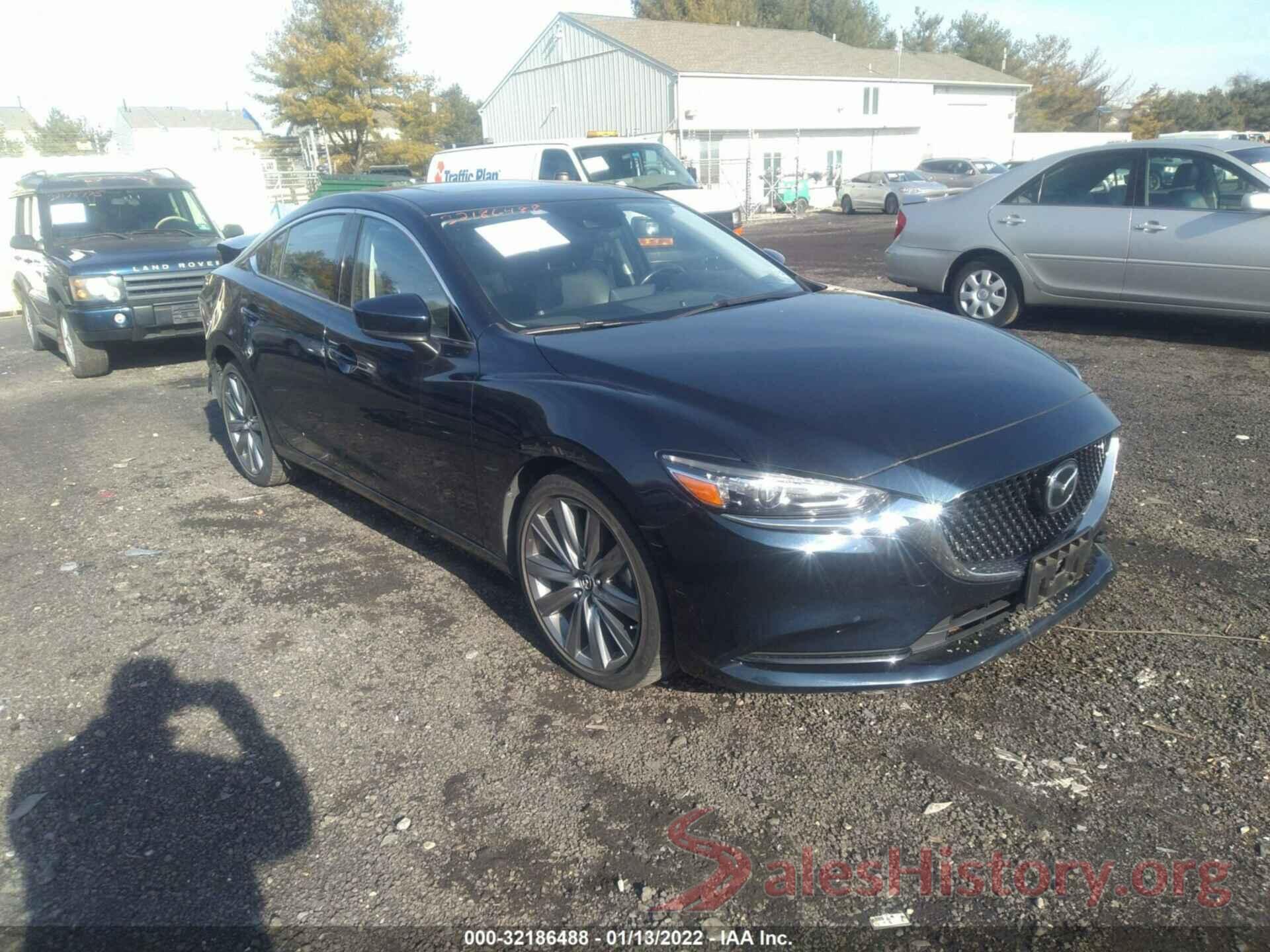 JM1GL1TY3J1322057 2018 MAZDA MAZDA6