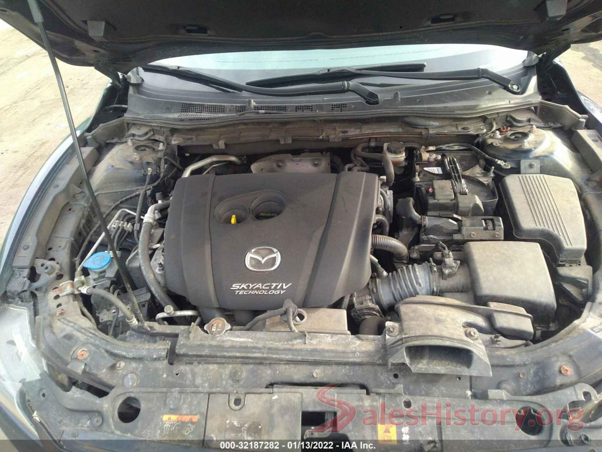 JM1GL1X57H1110644 2017 MAZDA MAZDA6