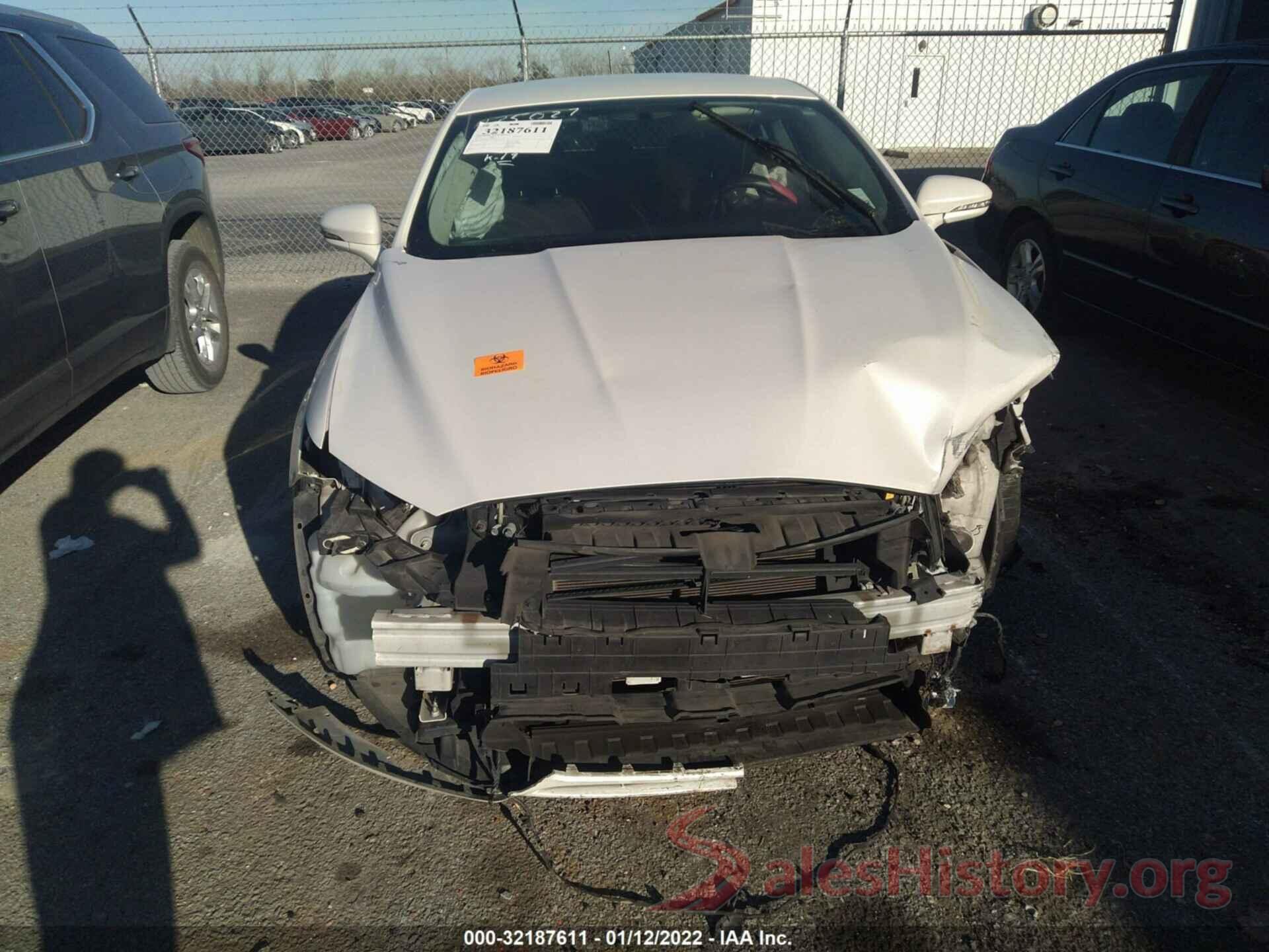 1FA6P0H74G5125027 2016 FORD FUSION