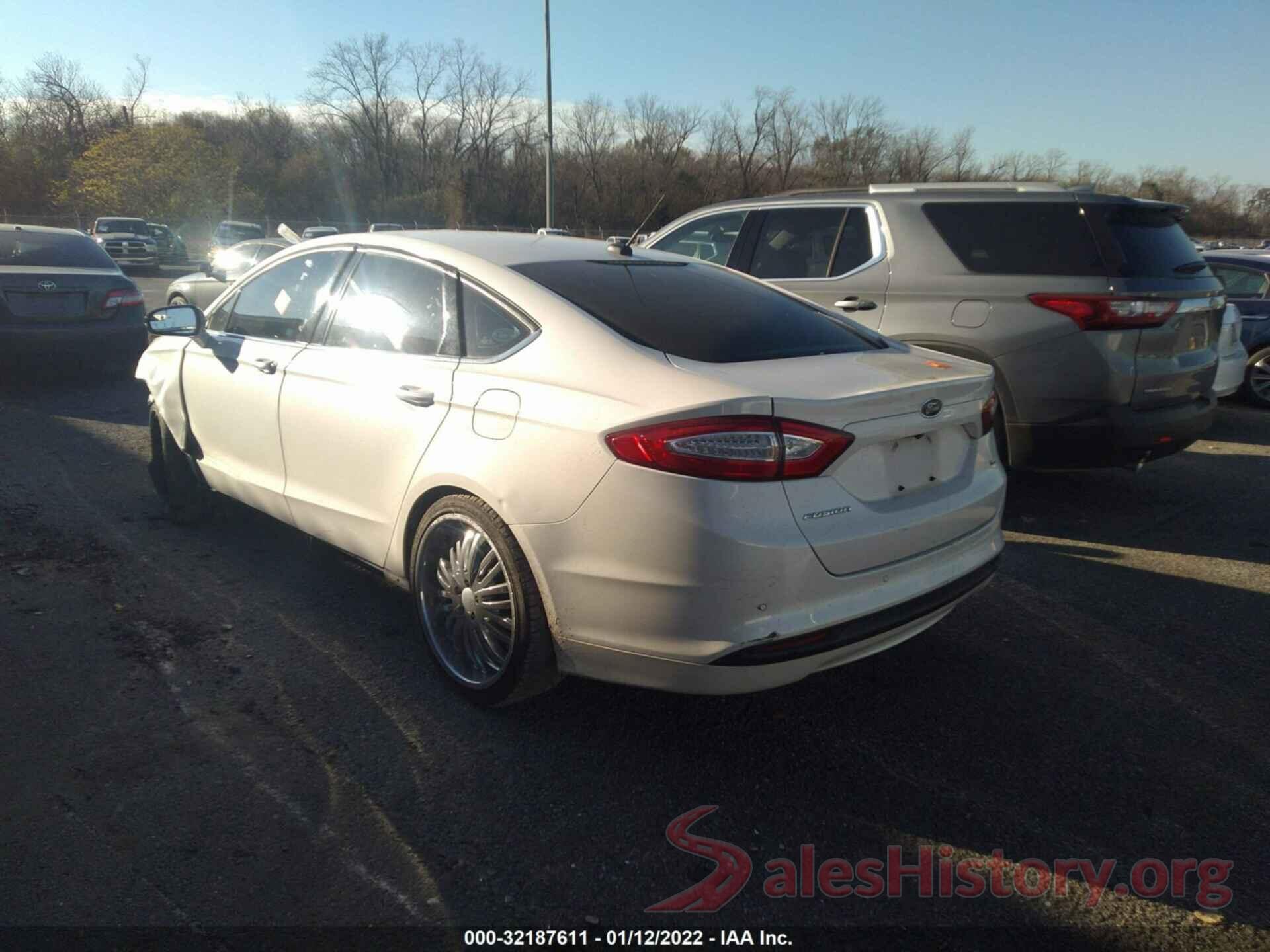 1FA6P0H74G5125027 2016 FORD FUSION