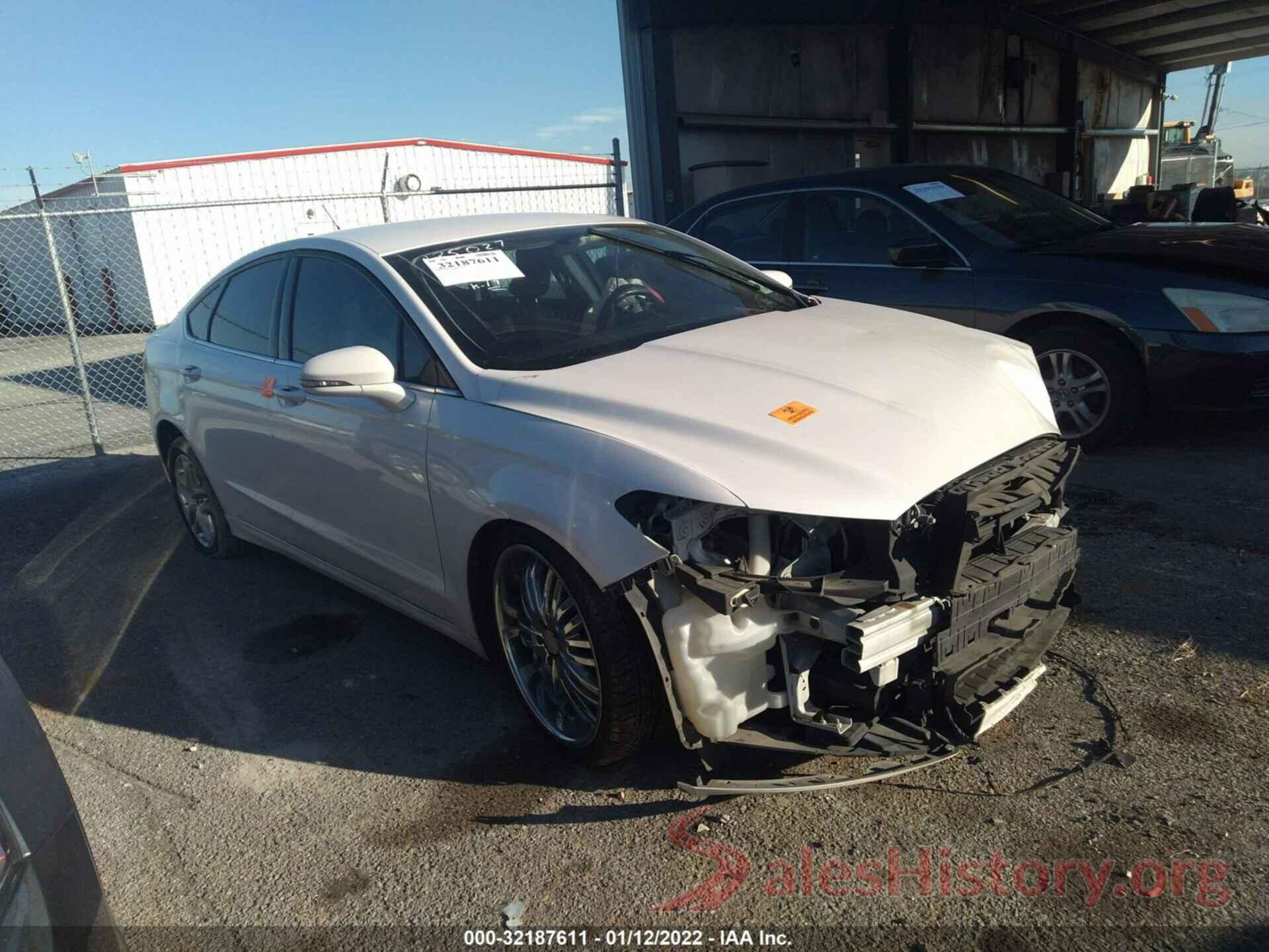 1FA6P0H74G5125027 2016 FORD FUSION