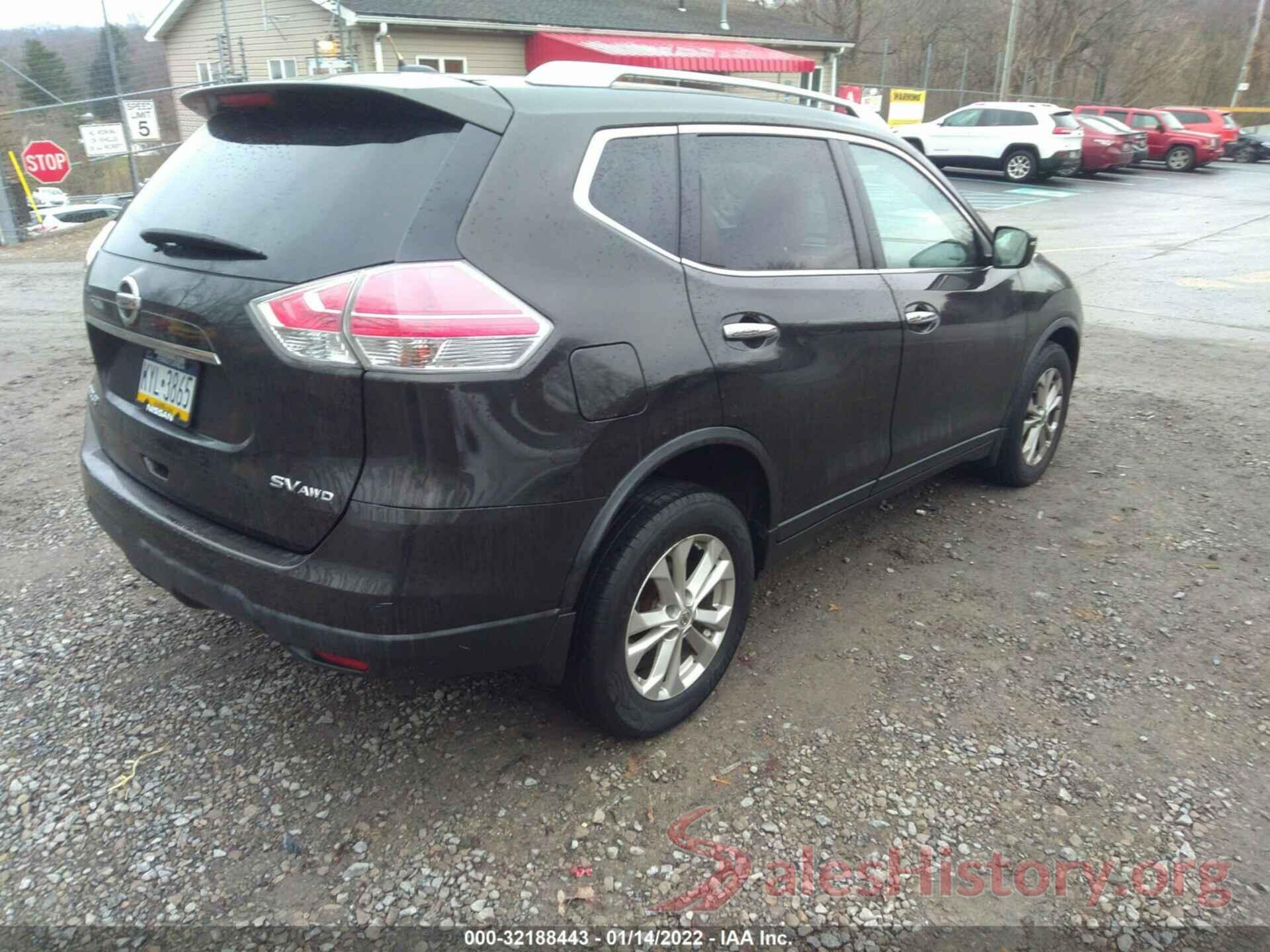 KNMAT2MV0GP634391 2016 NISSAN ROGUE