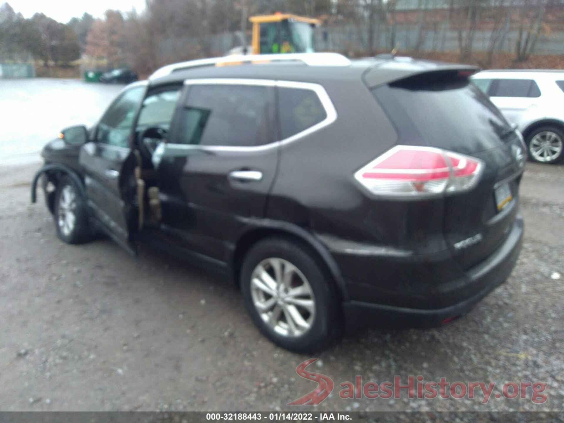 KNMAT2MV0GP634391 2016 NISSAN ROGUE