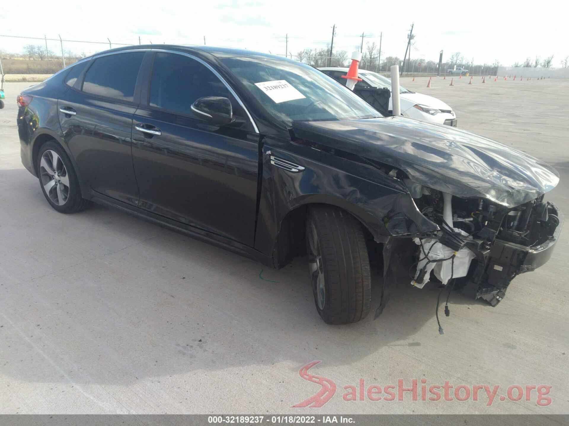 5XXGT4L34LG399081 2020 KIA OPTIMA