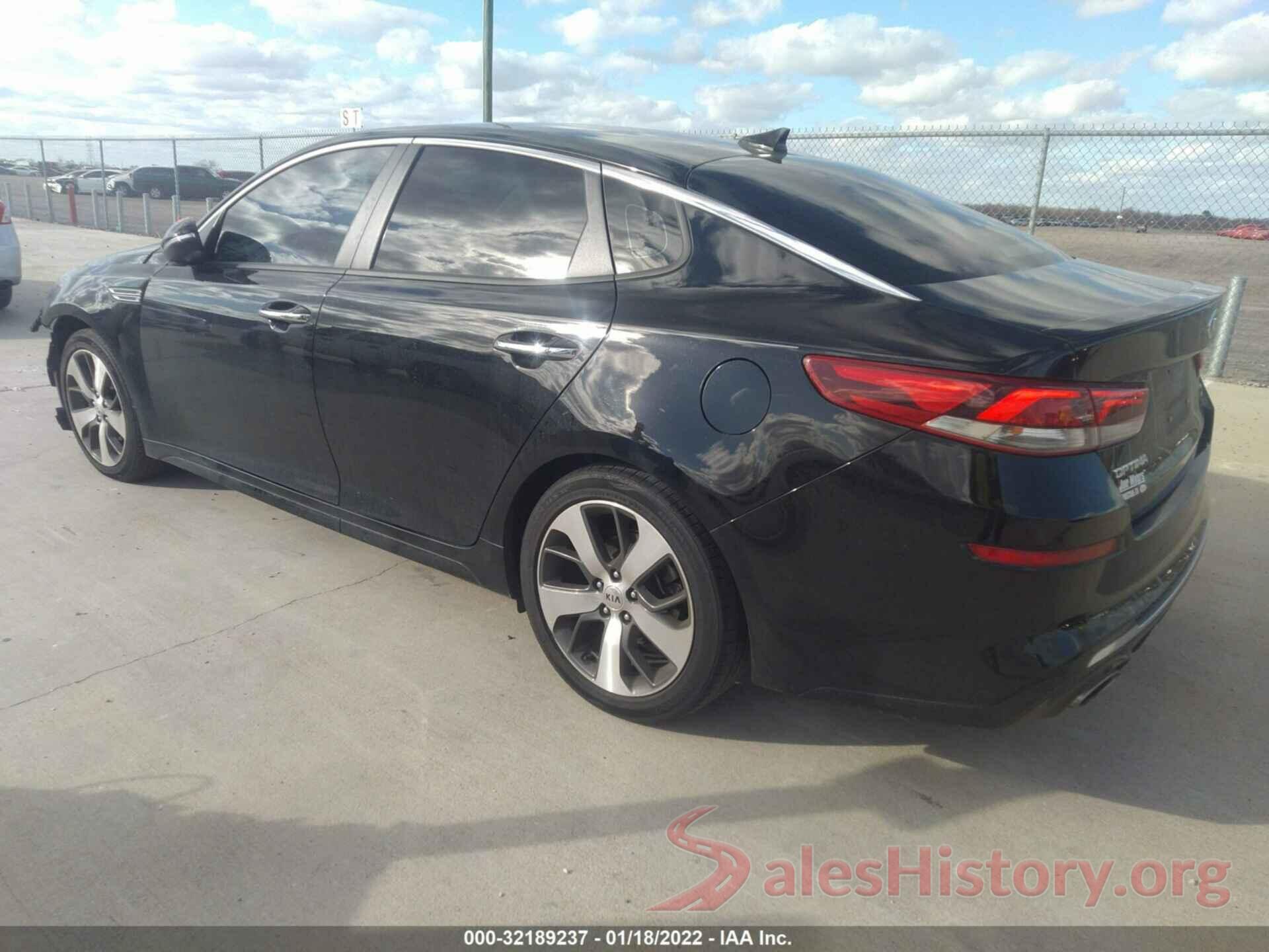 5XXGT4L34LG399081 2020 KIA OPTIMA