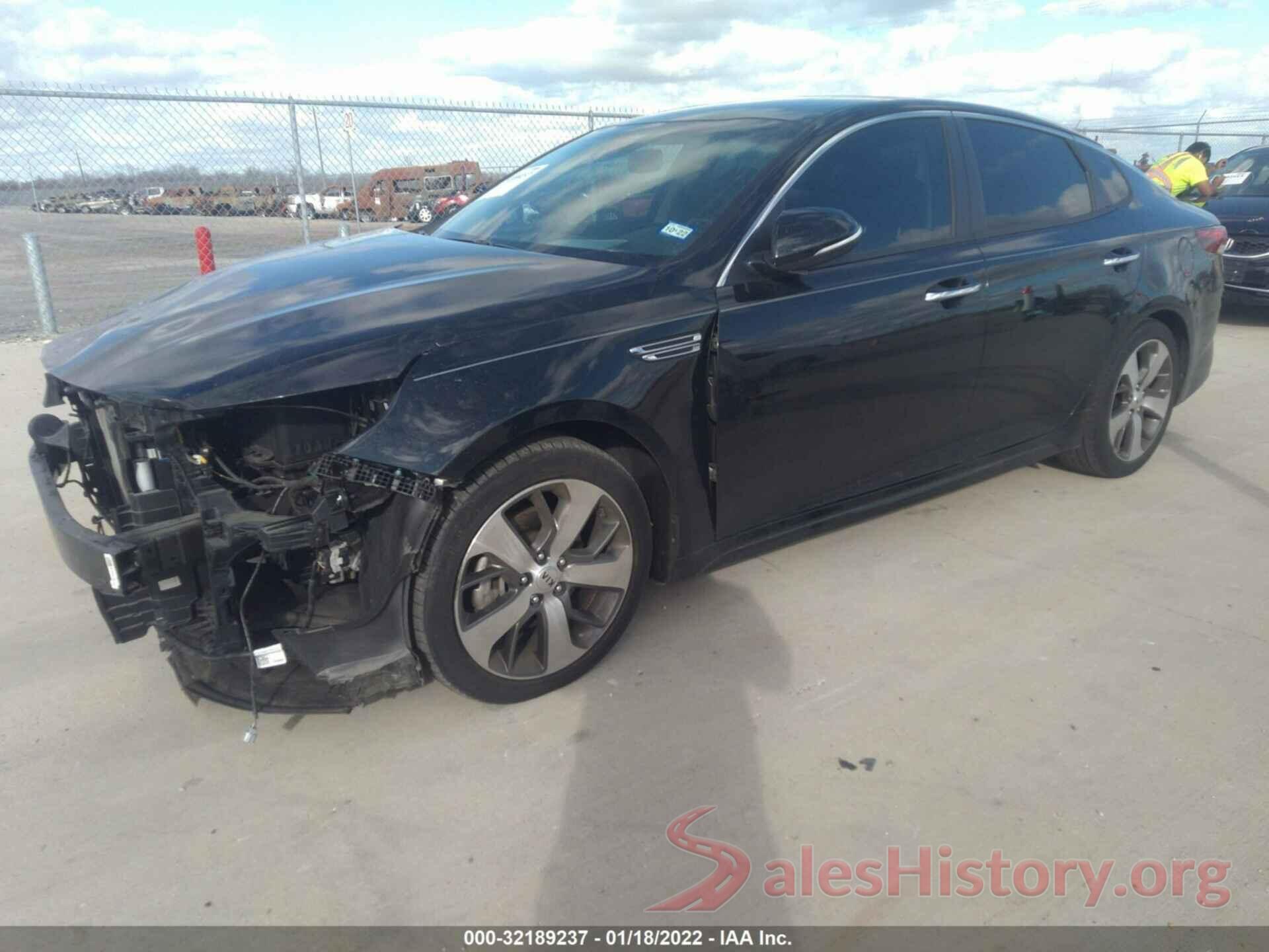 5XXGT4L34LG399081 2020 KIA OPTIMA