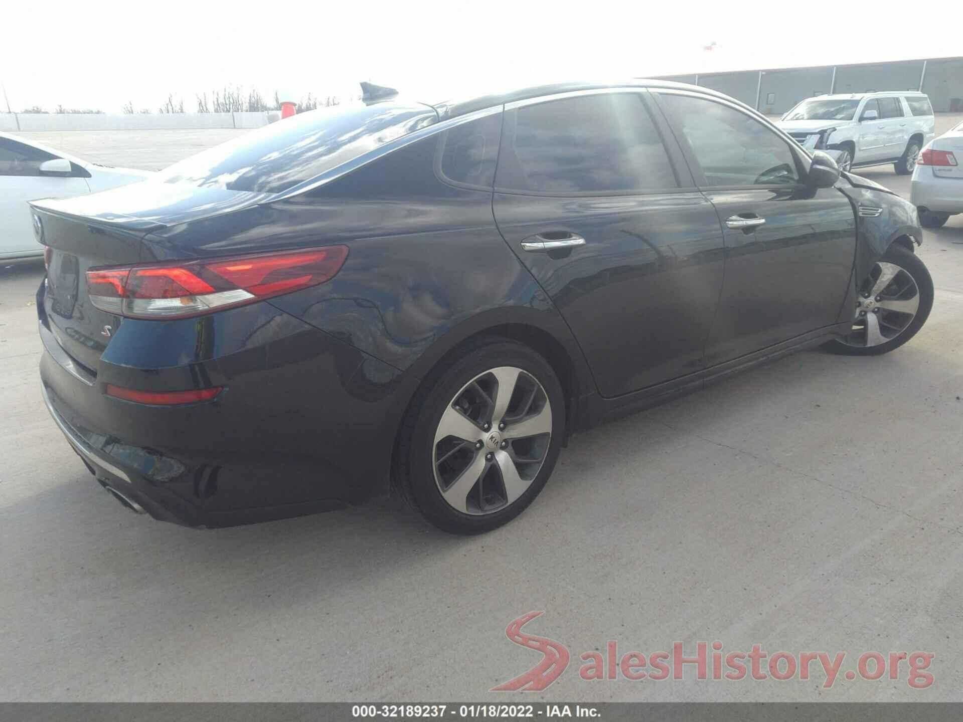 5XXGT4L34LG399081 2020 KIA OPTIMA