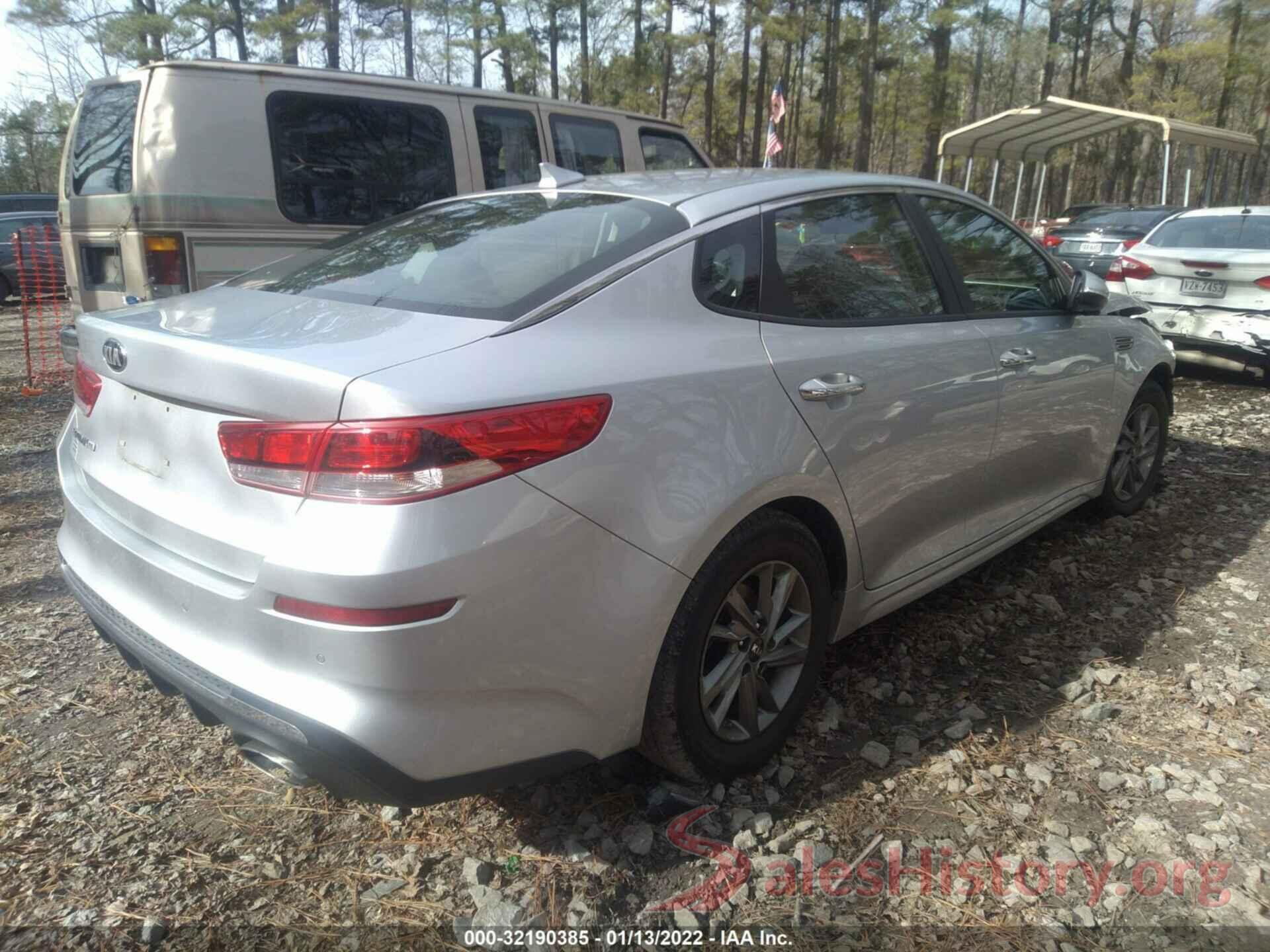 5XXGT4L30KG345758 2019 KIA OPTIMA