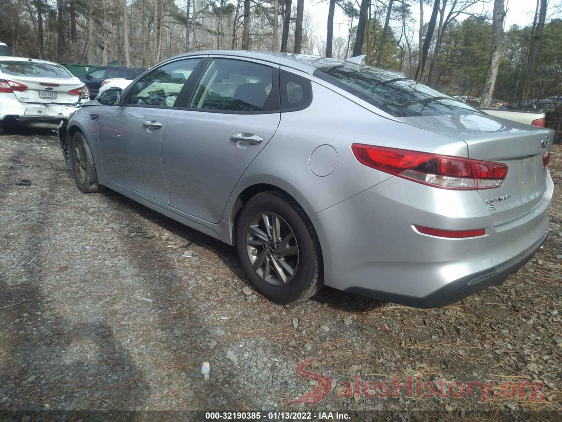 5XXGT4L30KG345758 2019 KIA OPTIMA