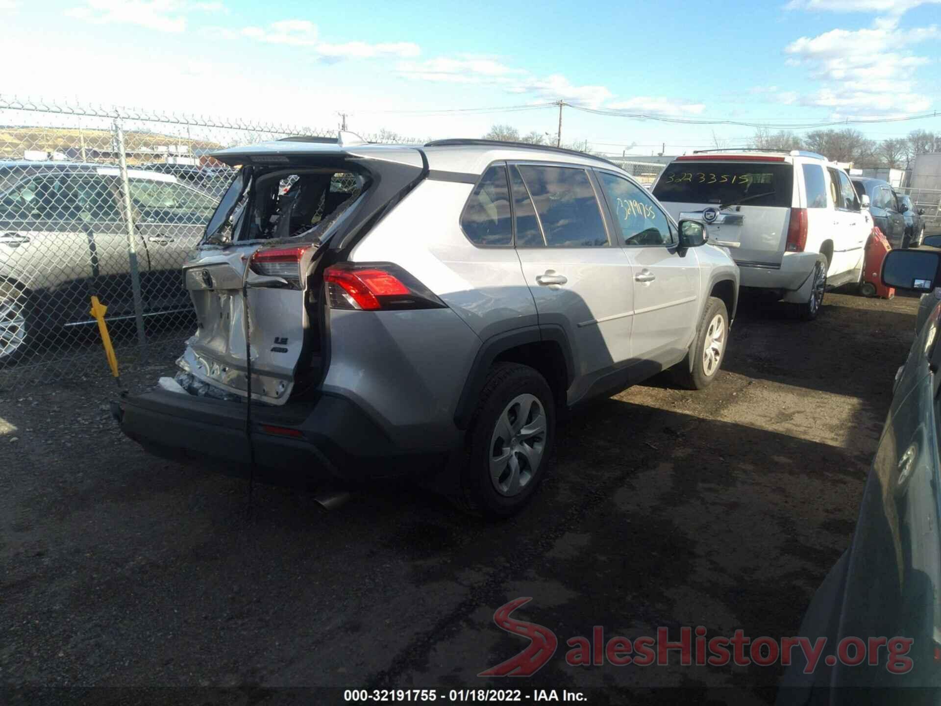 2T3F1RFV4MC211591 2021 TOYOTA RAV4