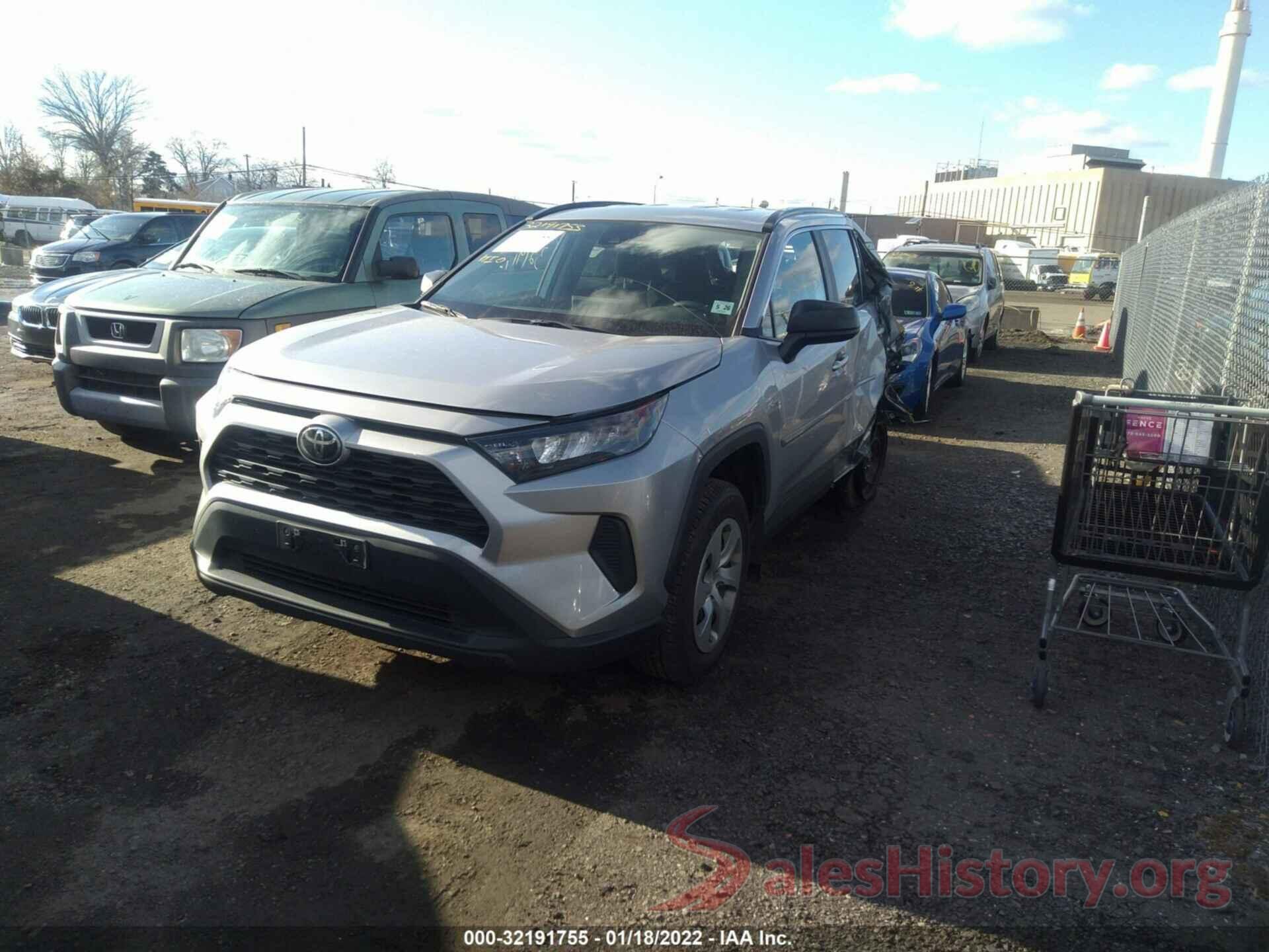 2T3F1RFV4MC211591 2021 TOYOTA RAV4