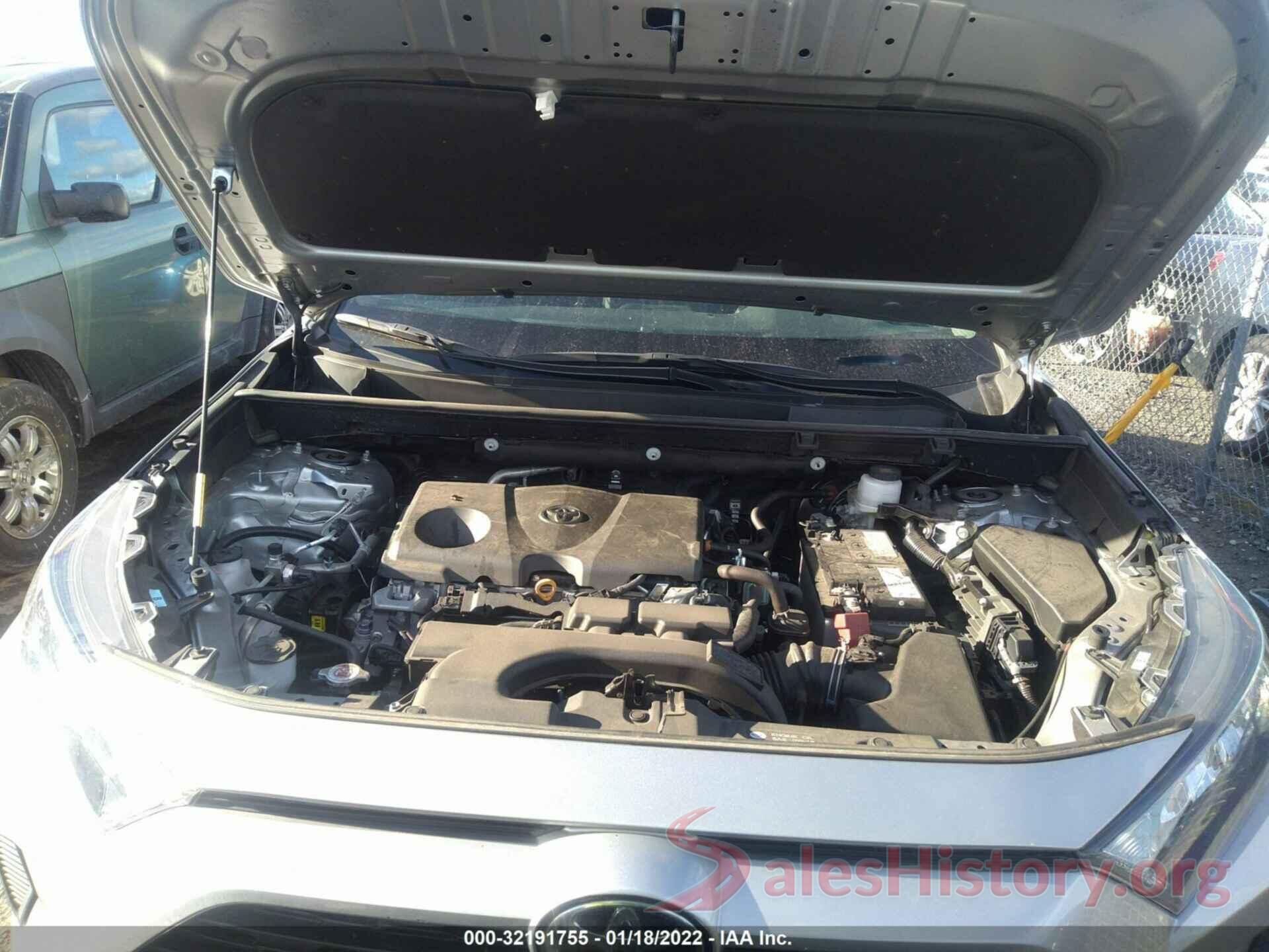 2T3F1RFV4MC211591 2021 TOYOTA RAV4