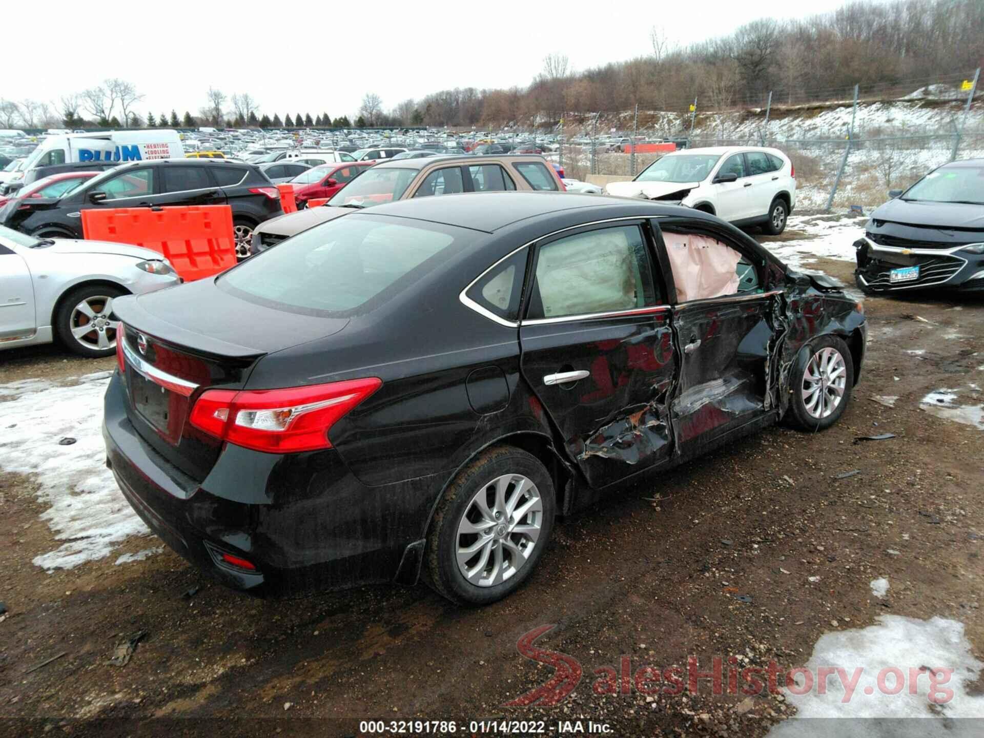 3N1AB7AP5HY353891 2017 NISSAN SENTRA