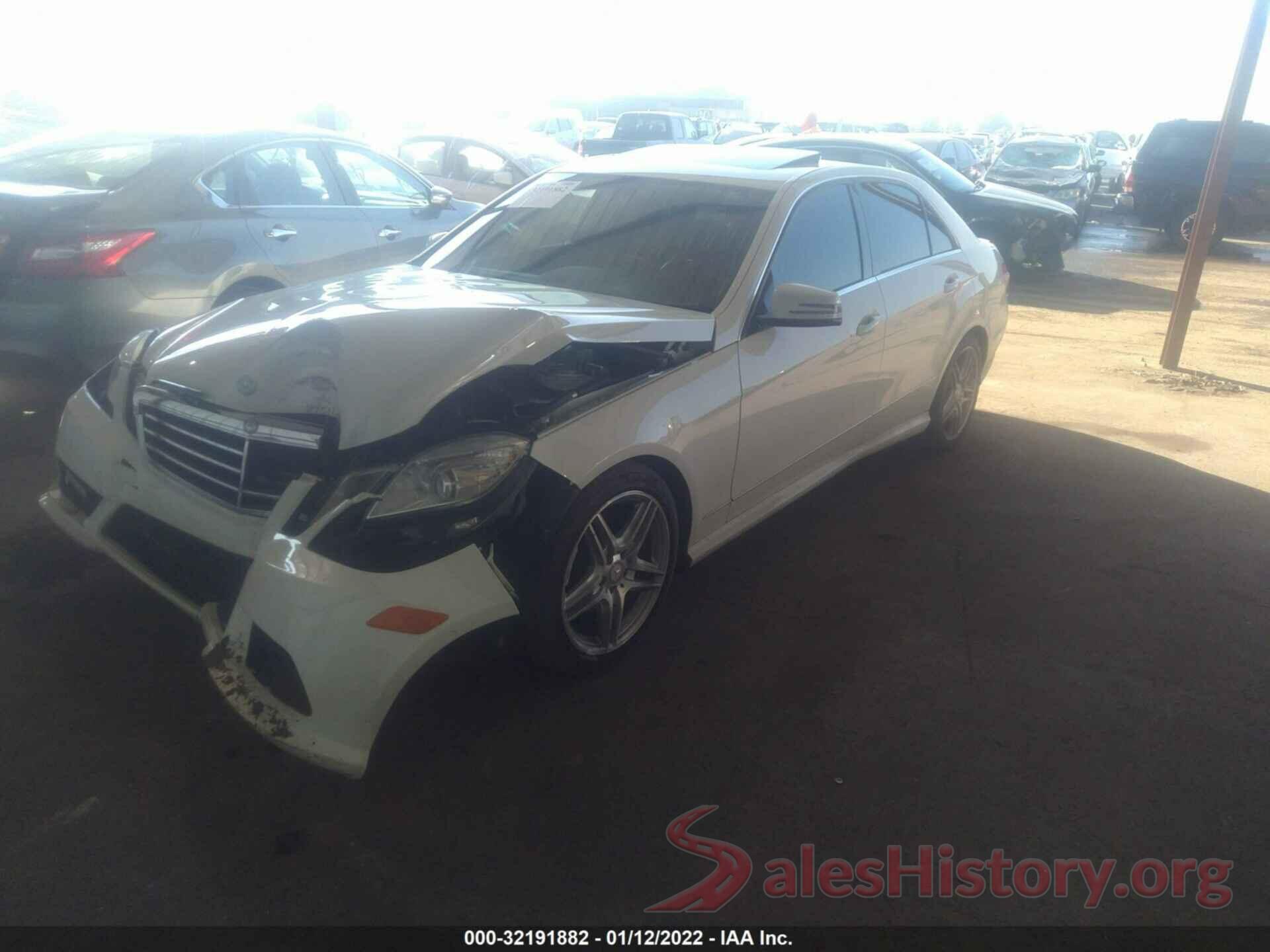 WDDHF5GB6BA438112 2011 MERCEDES-BENZ E-CLASS