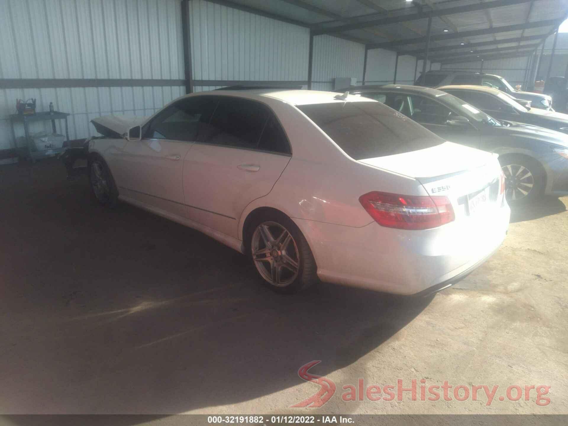 WDDHF5GB6BA438112 2011 MERCEDES-BENZ E-CLASS