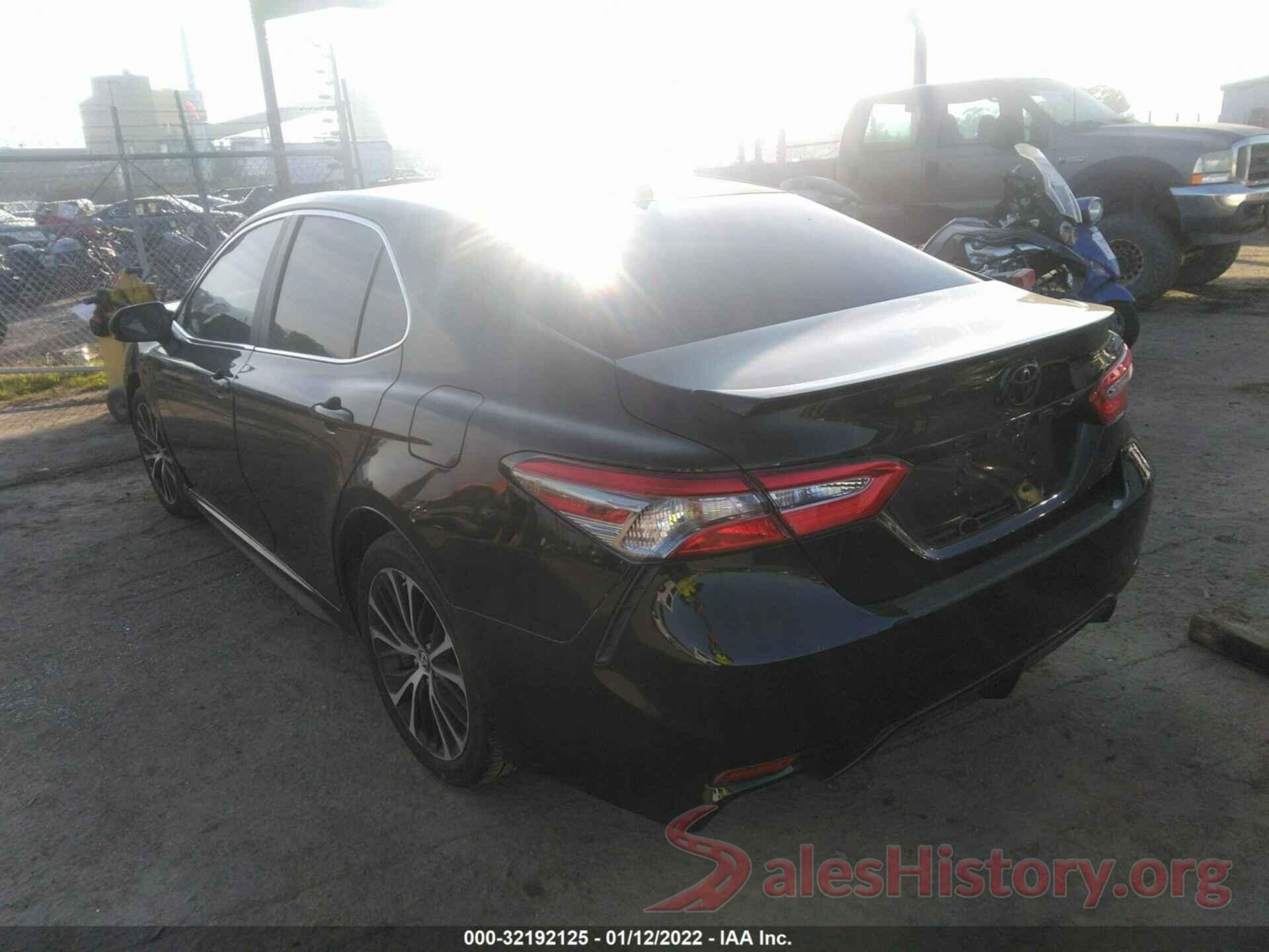 4T1B11HK5KU792641 2019 TOYOTA CAMRY