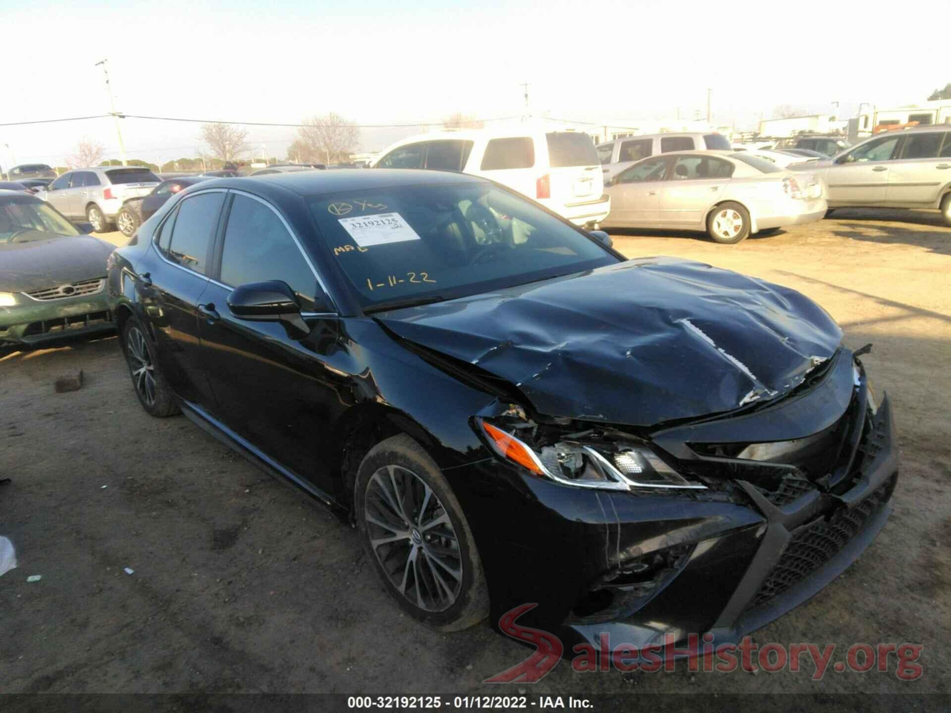 4T1B11HK5KU792641 2019 TOYOTA CAMRY