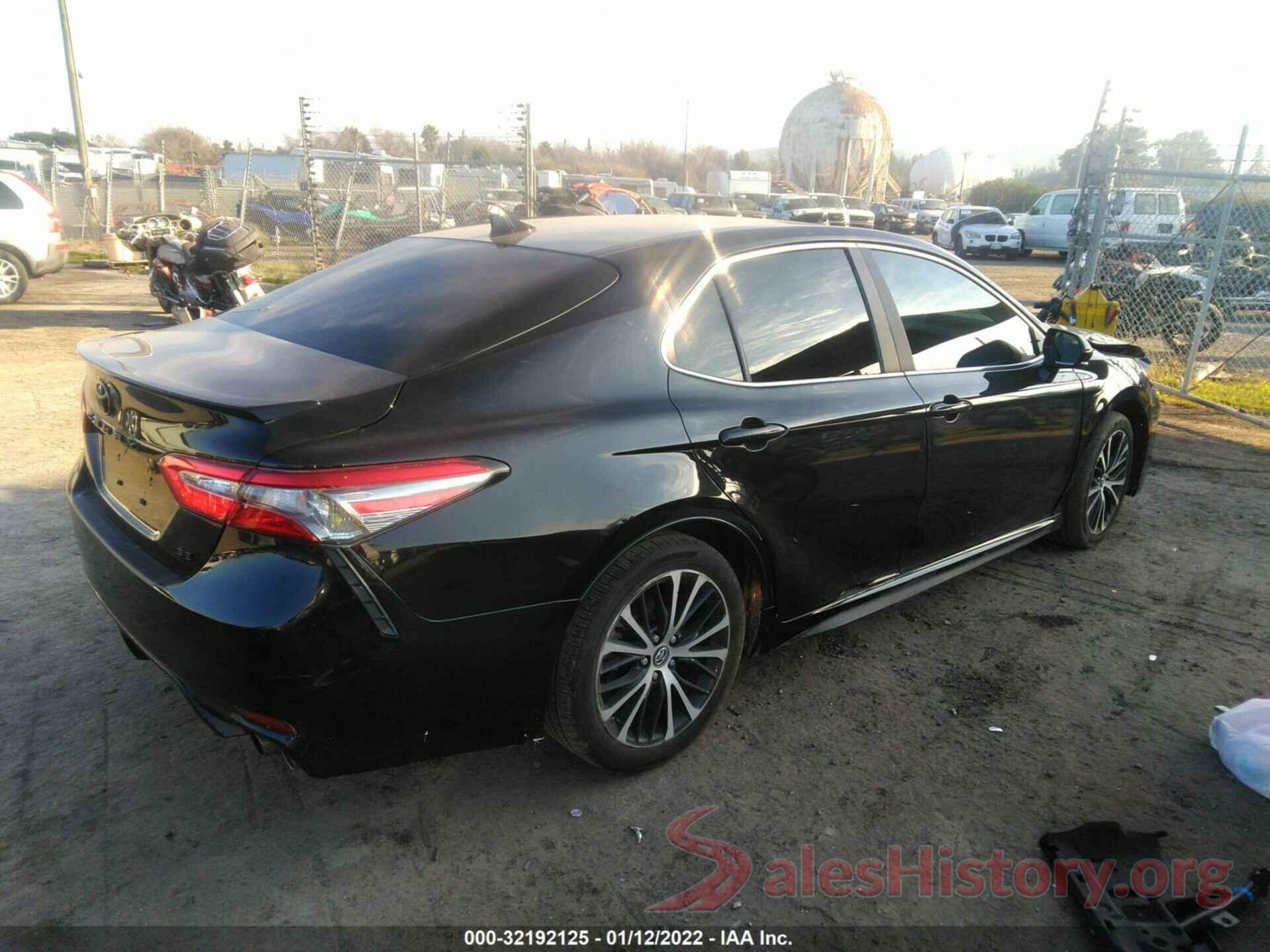 4T1B11HK5KU792641 2019 TOYOTA CAMRY