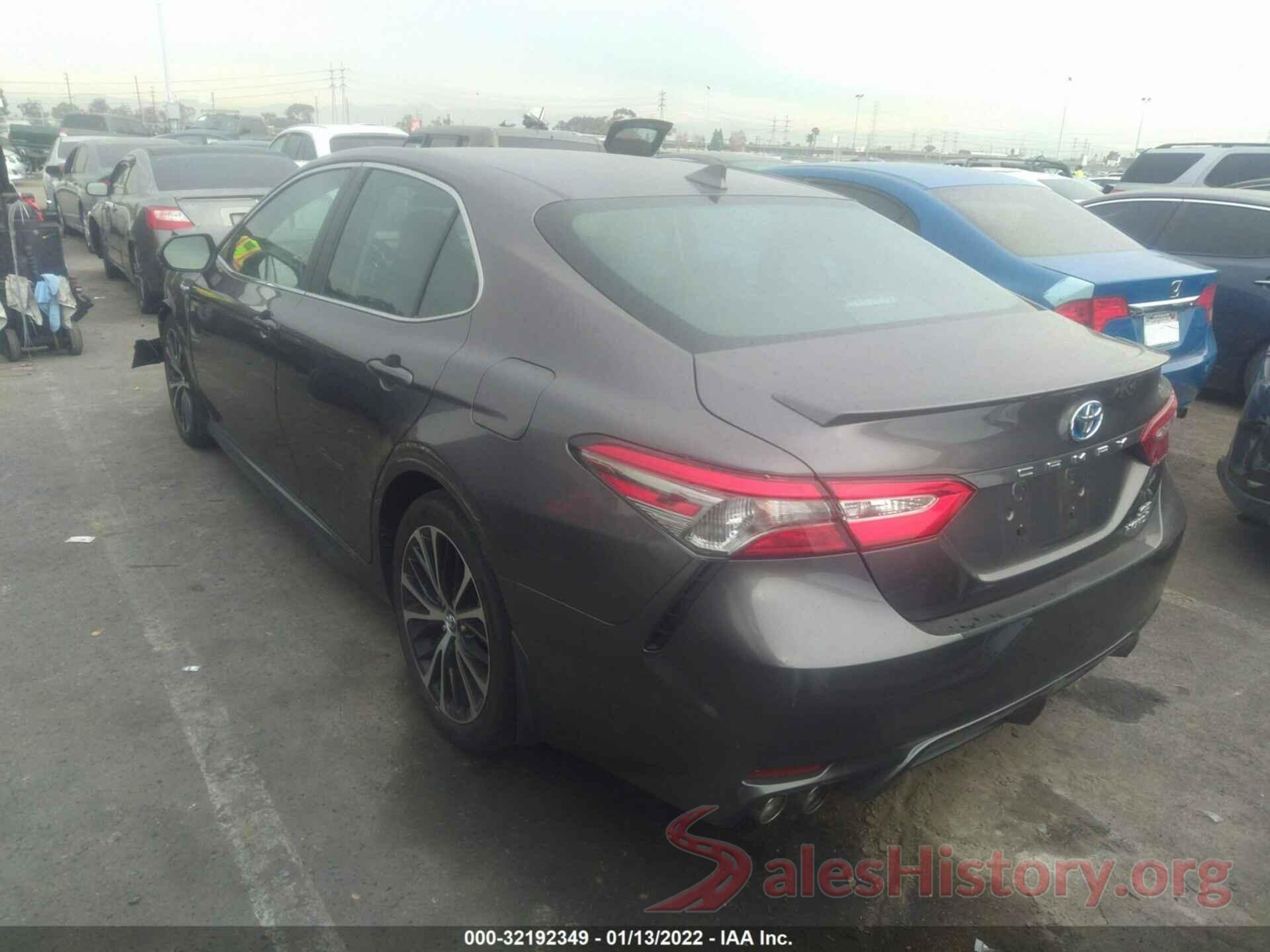 4T1B21HK2KU013810 2019 TOYOTA CAMRY