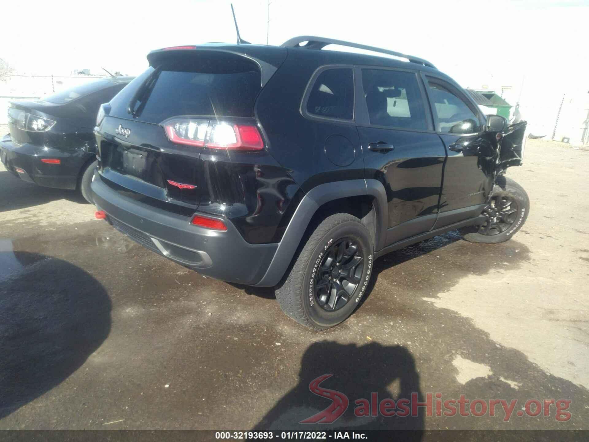 1C4PJMBN8KD375108 2019 JEEP CHEROKEE