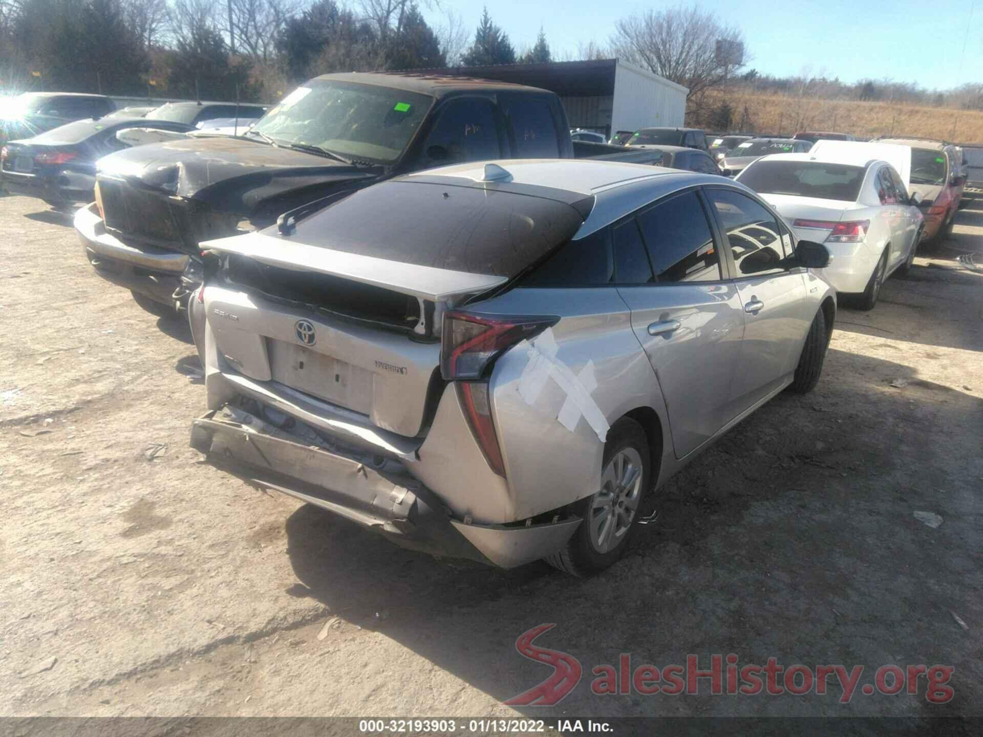 JTDKBRFU3H3030427 2017 TOYOTA PRIUS