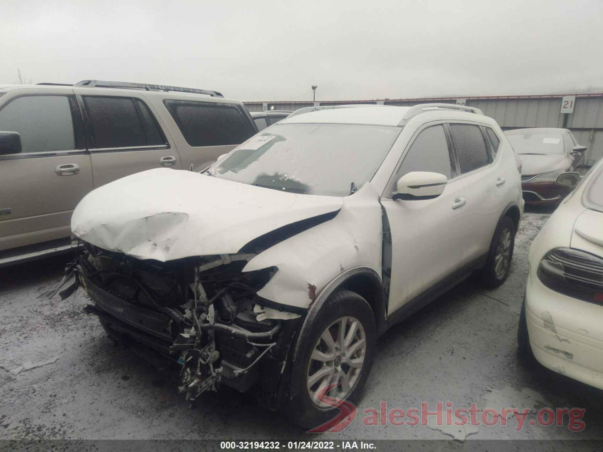 KNMAT2MV2HP545231 2017 NISSAN ROGUE