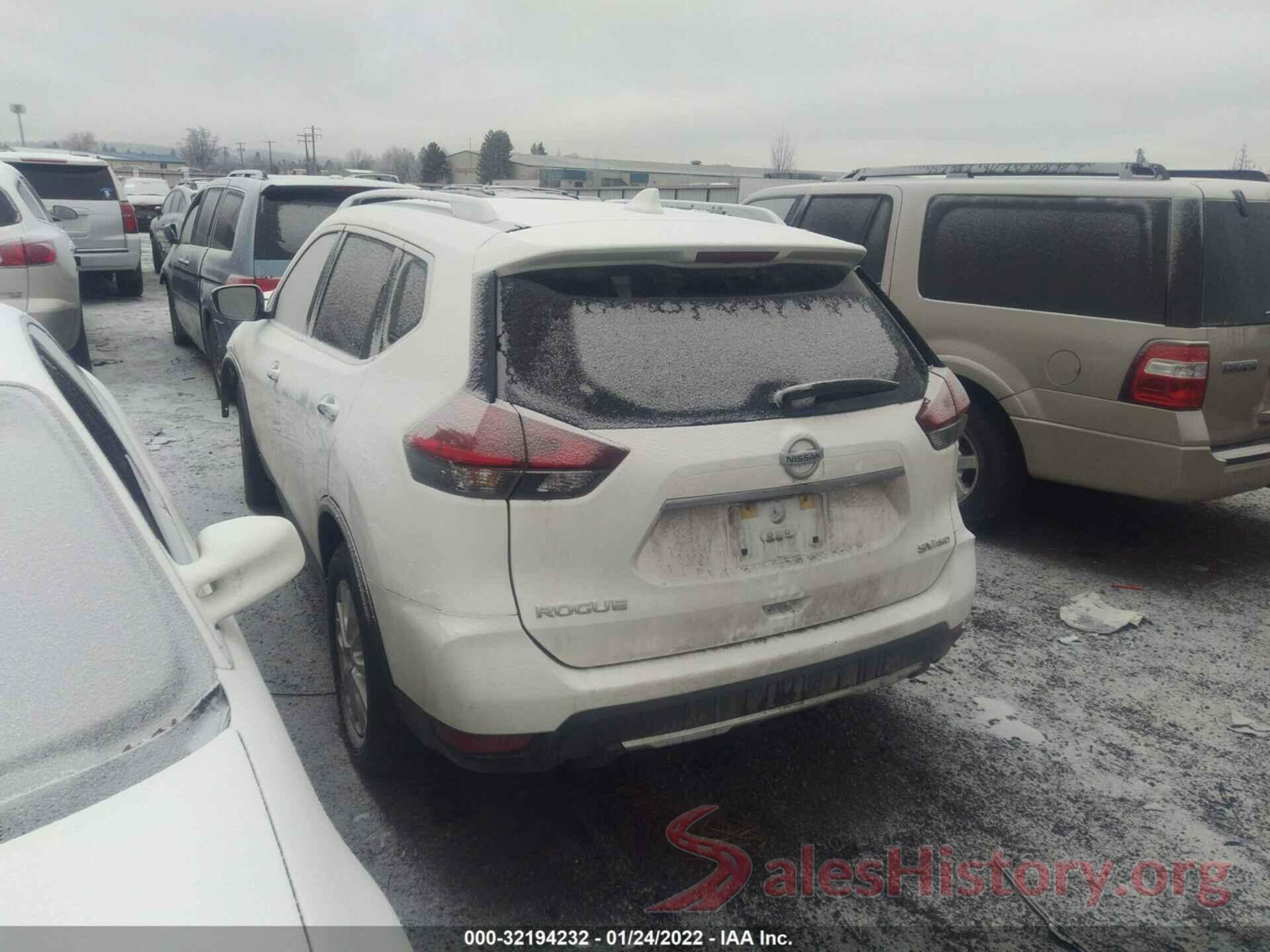 KNMAT2MV2HP545231 2017 NISSAN ROGUE