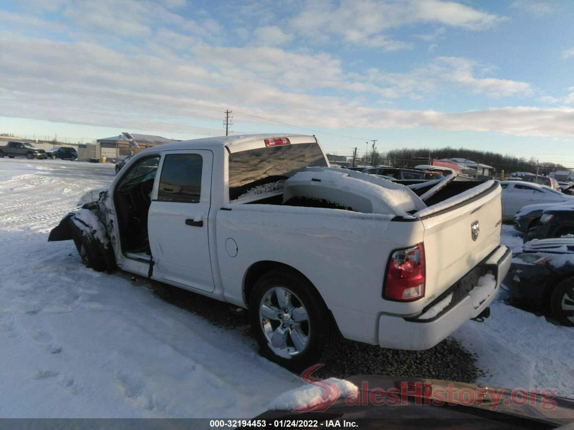 1C6RR7KG5JS323389 2018 RAM 1500