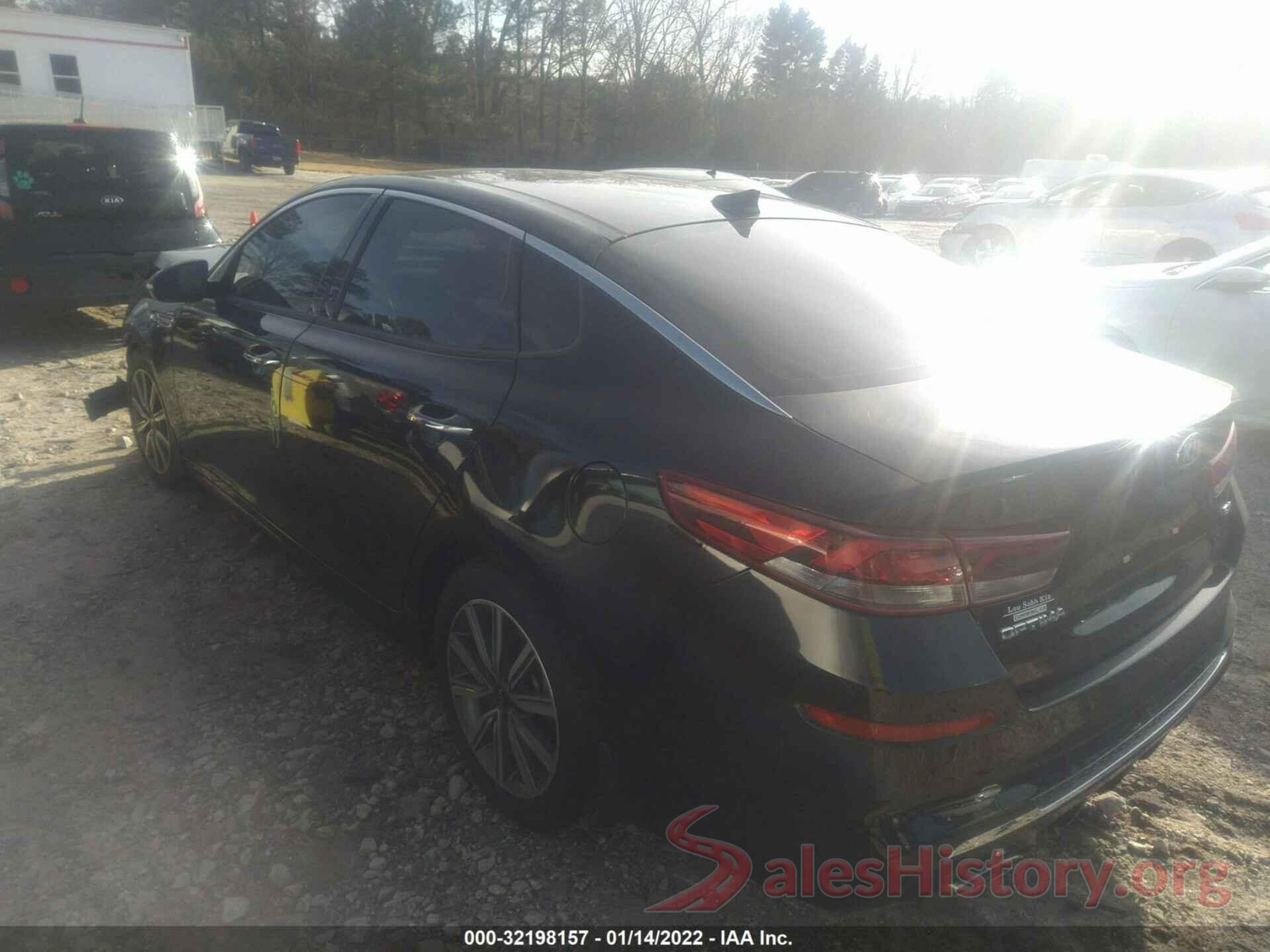 5XXGU4L16LG447594 2020 KIA OPTIMA