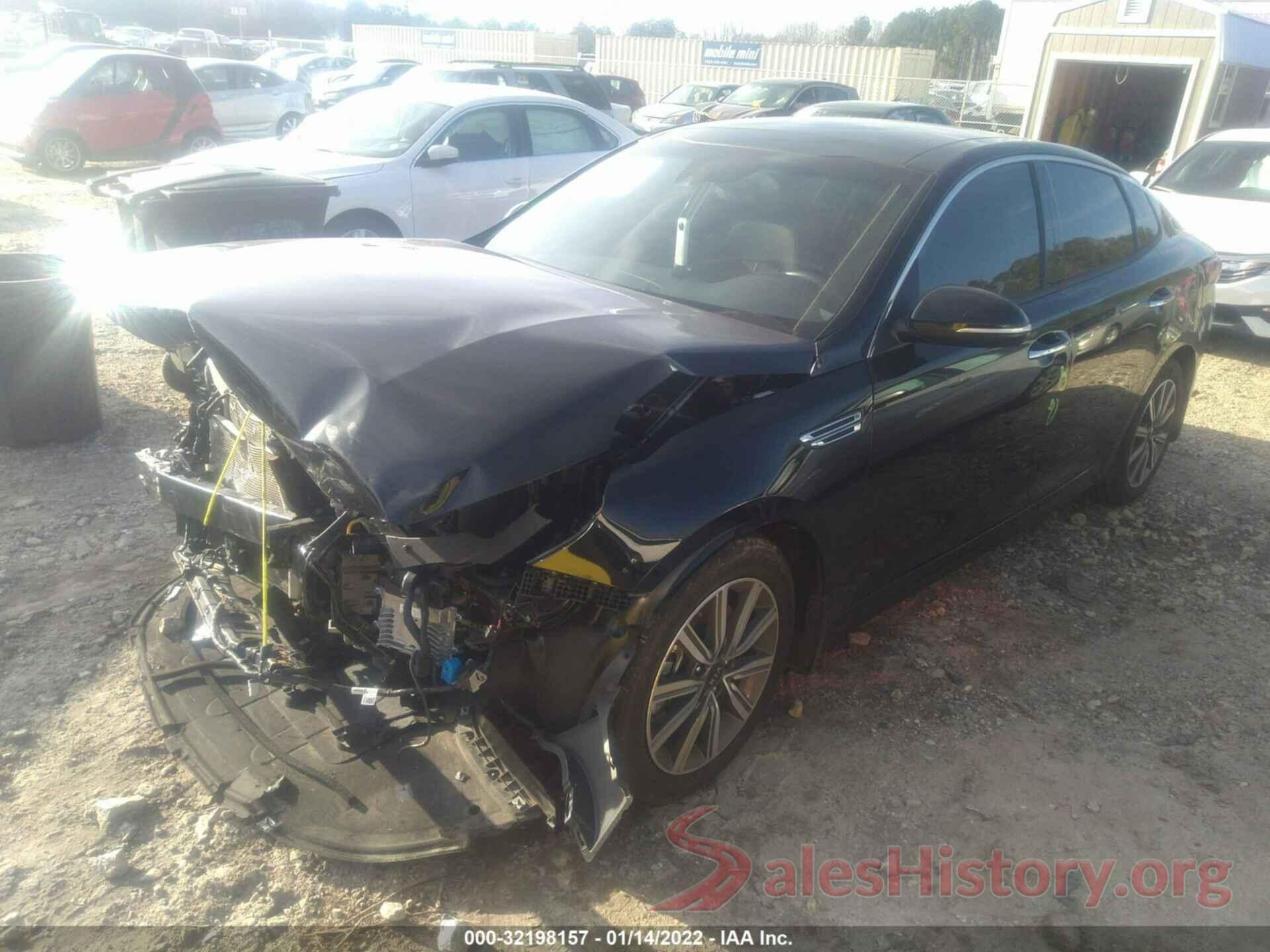 5XXGU4L16LG447594 2020 KIA OPTIMA