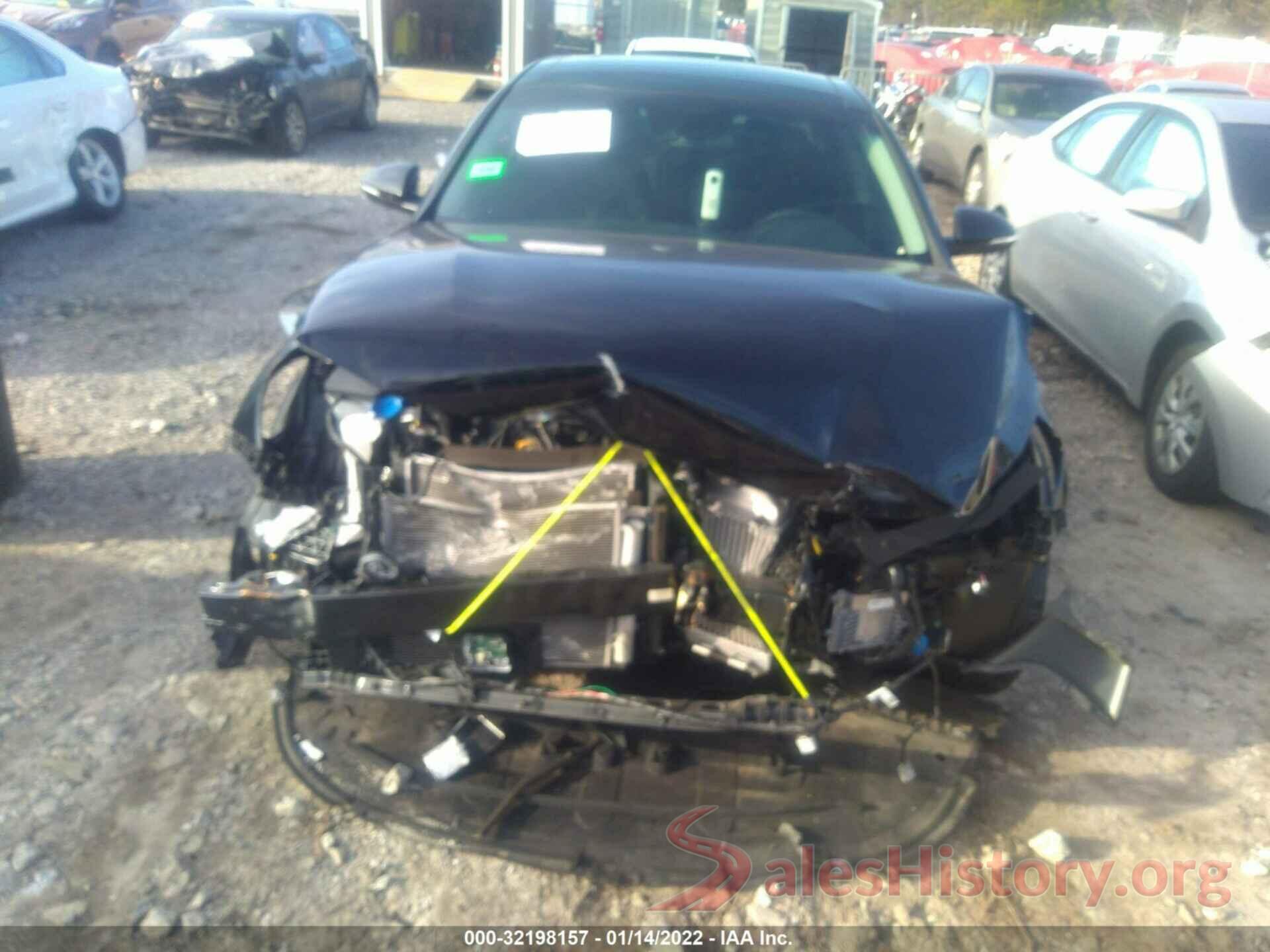 5XXGU4L16LG447594 2020 KIA OPTIMA