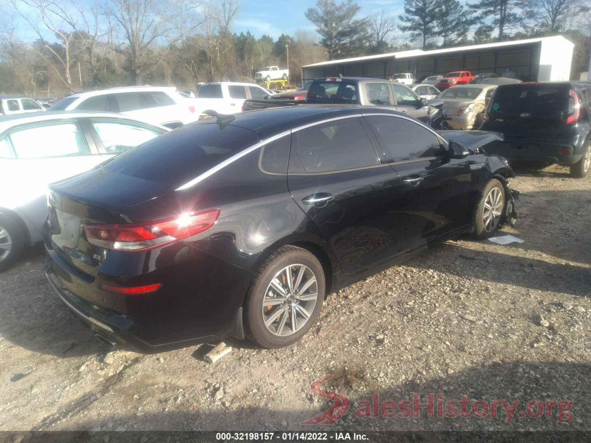 5XXGU4L16LG447594 2020 KIA OPTIMA