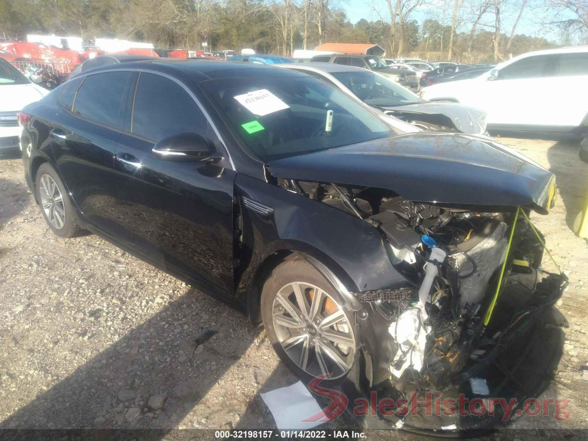 5XXGU4L16LG447594 2020 KIA OPTIMA