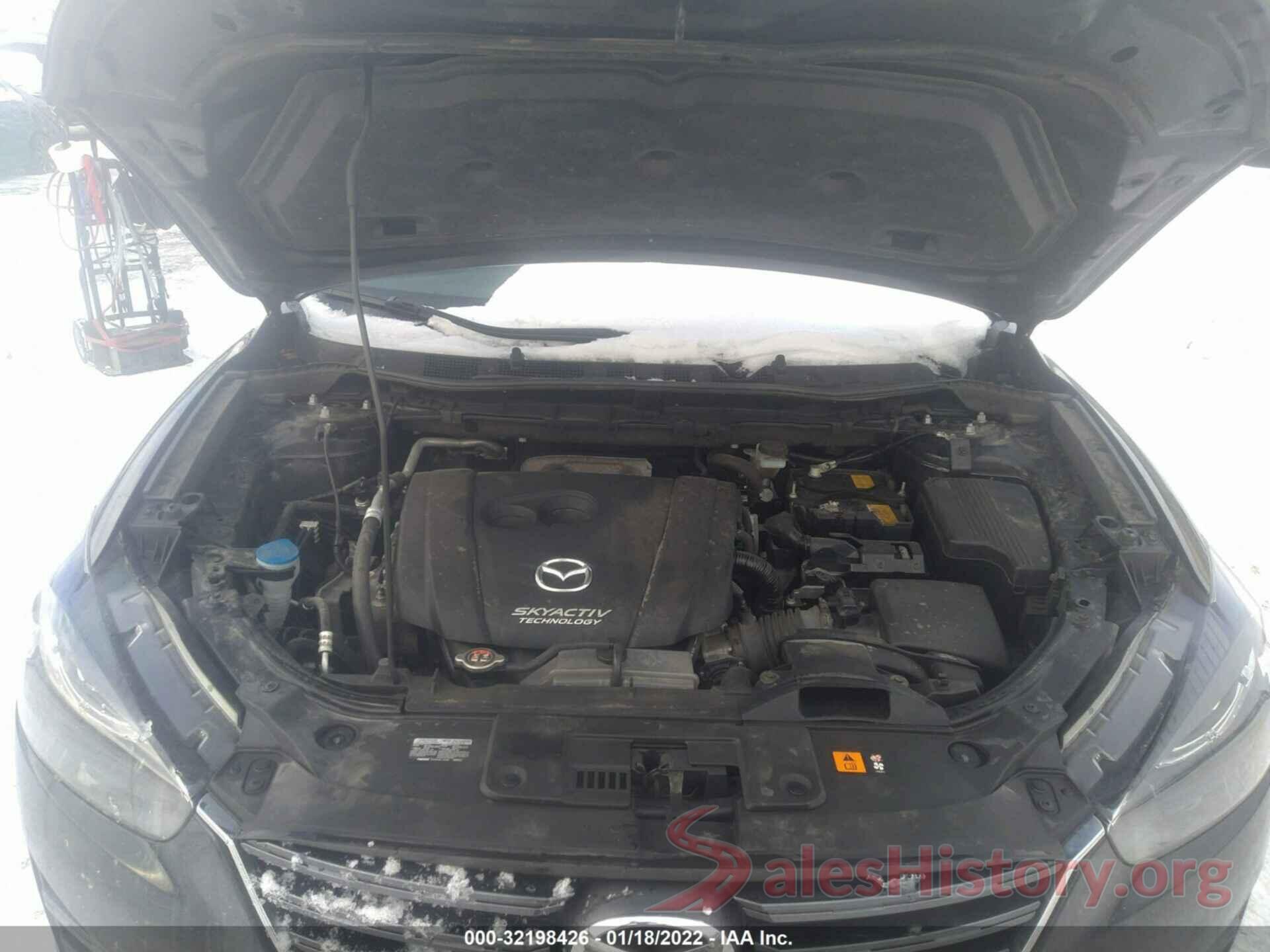 JM3KE4DY4G0893809 2016 MAZDA CX-5