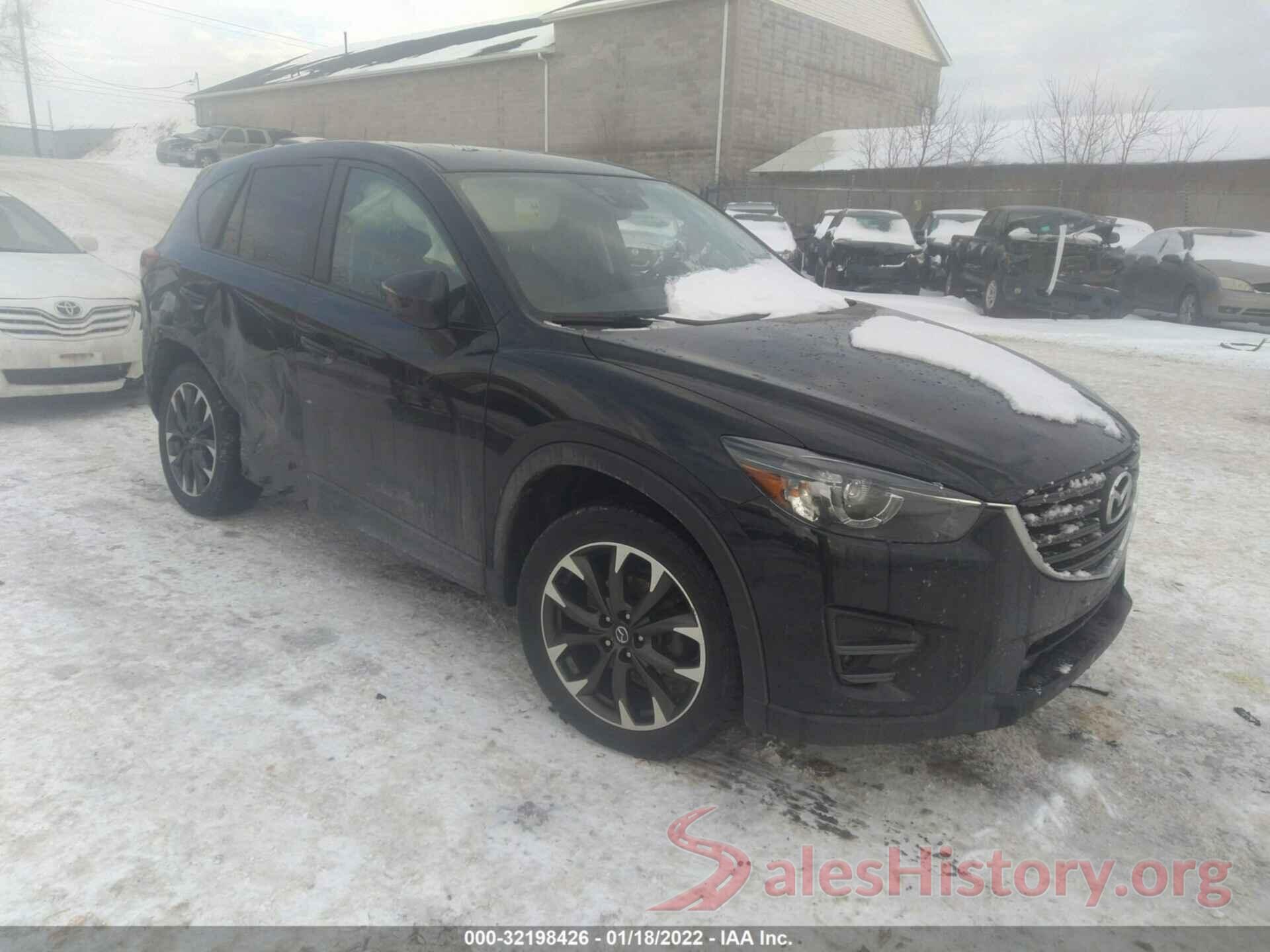 JM3KE4DY4G0893809 2016 MAZDA CX-5