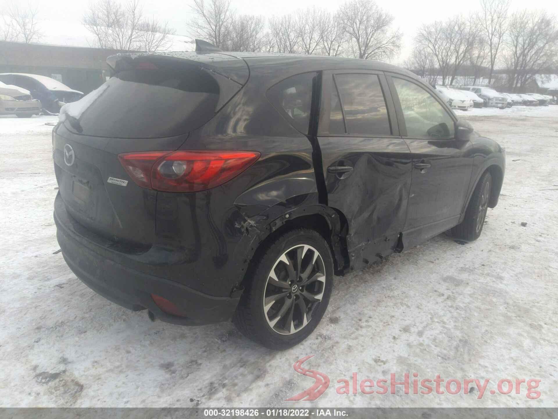 JM3KE4DY4G0893809 2016 MAZDA CX-5