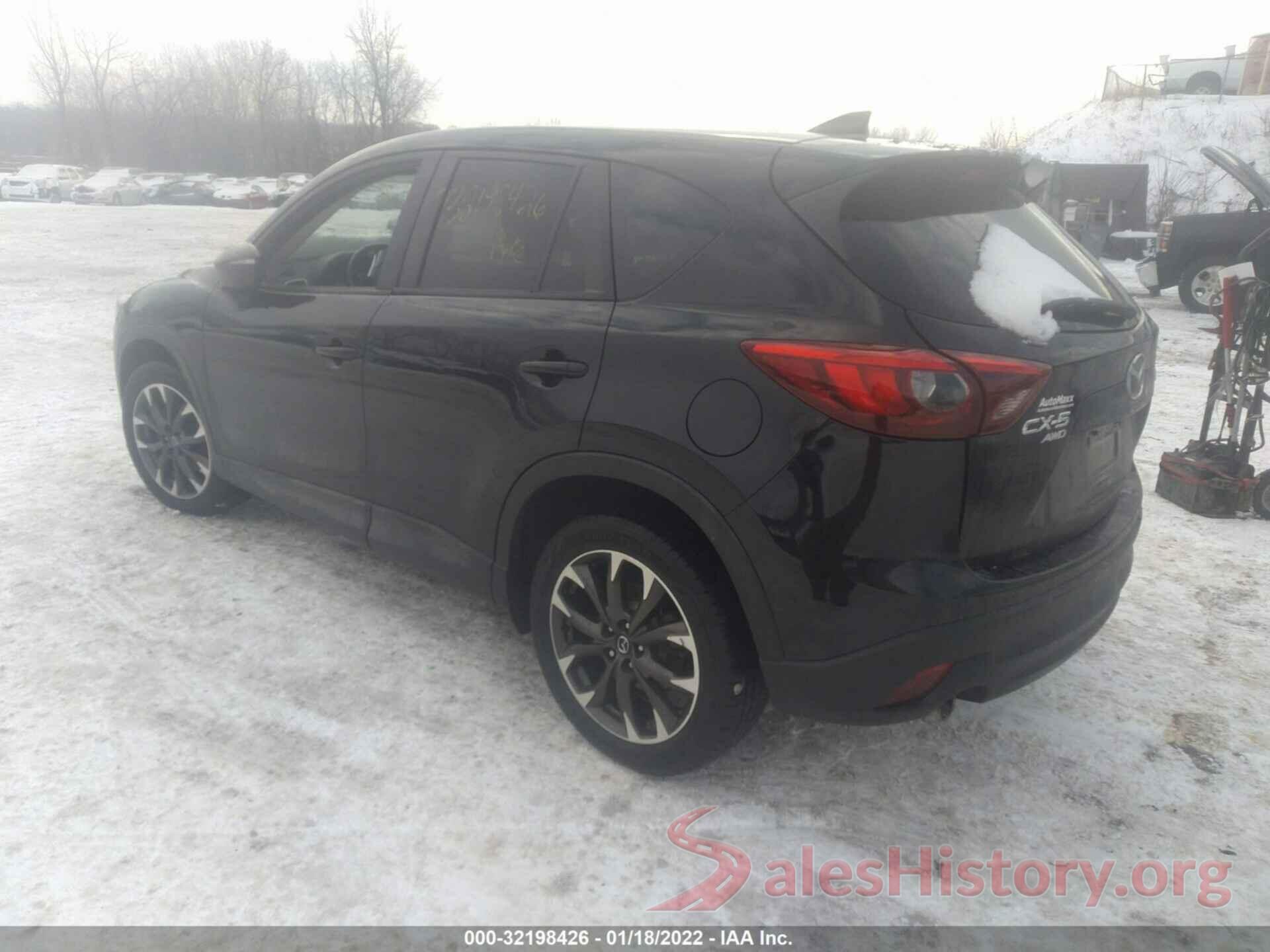 JM3KE4DY4G0893809 2016 MAZDA CX-5