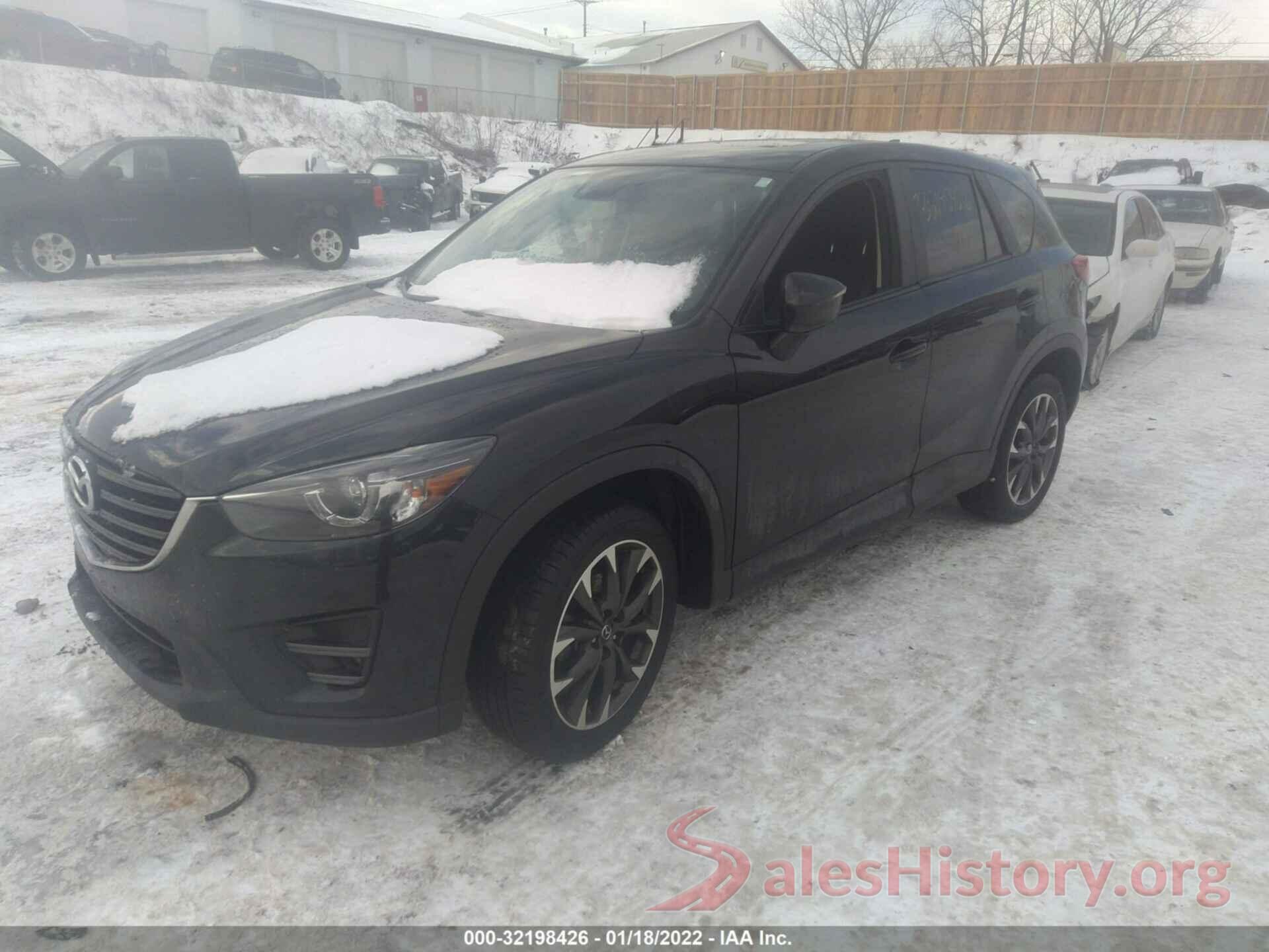 JM3KE4DY4G0893809 2016 MAZDA CX-5