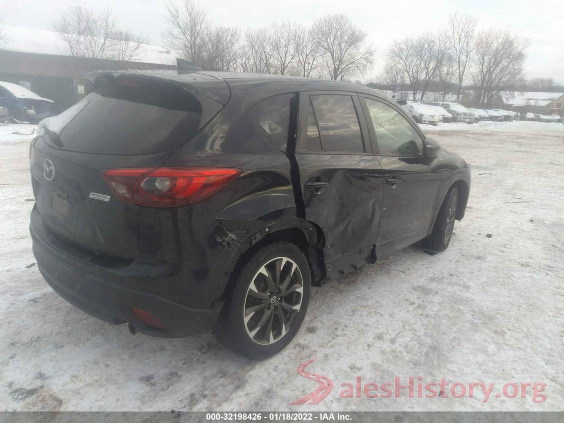 JM3KE4DY4G0893809 2016 MAZDA CX-5