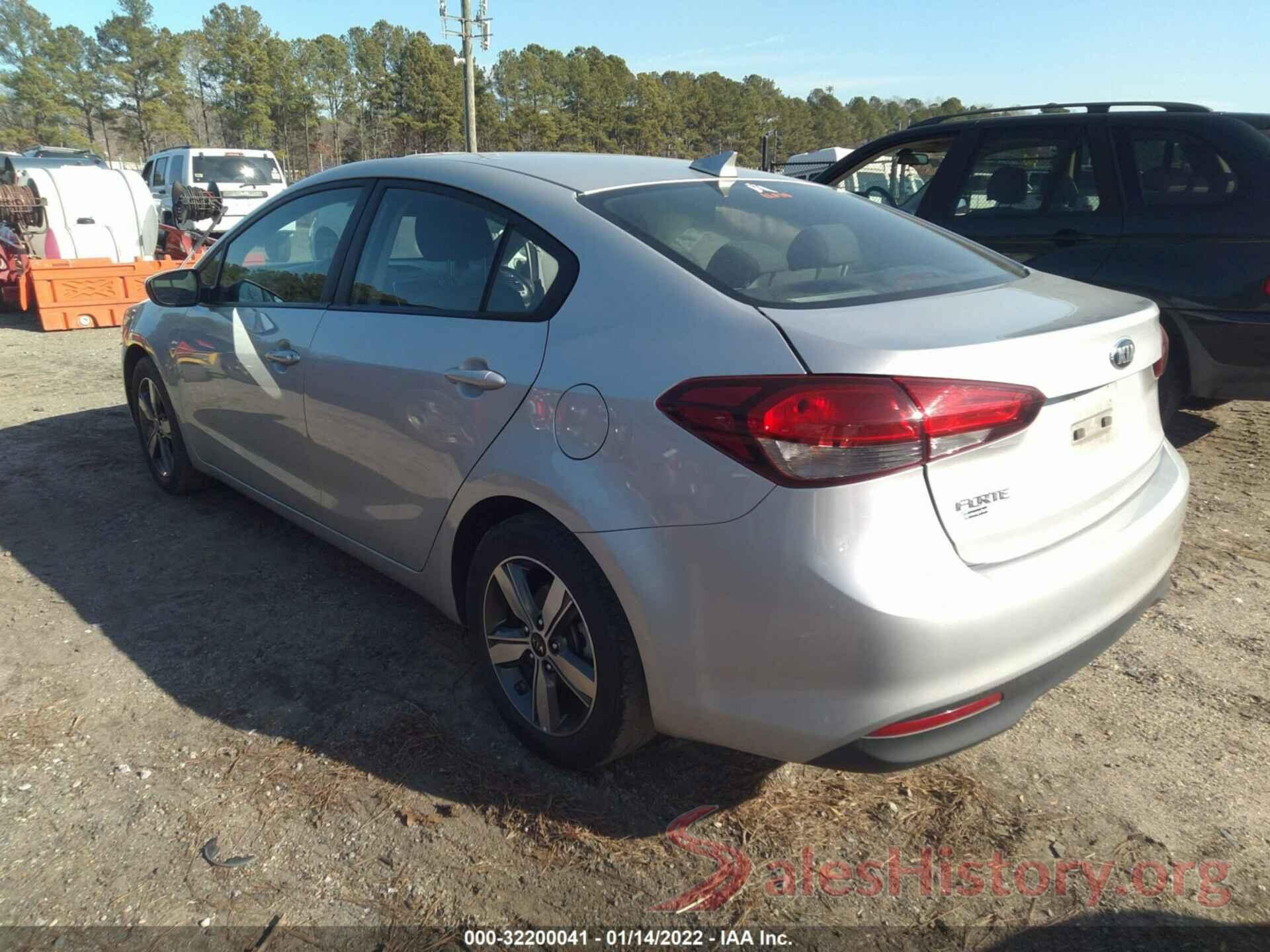 3KPFL4A73JE224005 2018 KIA FORTE