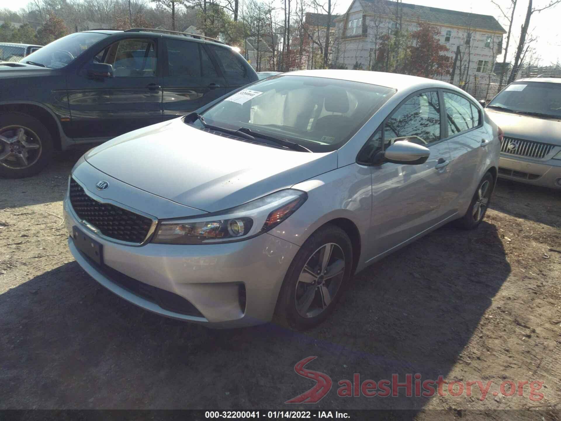 3KPFL4A73JE224005 2018 KIA FORTE