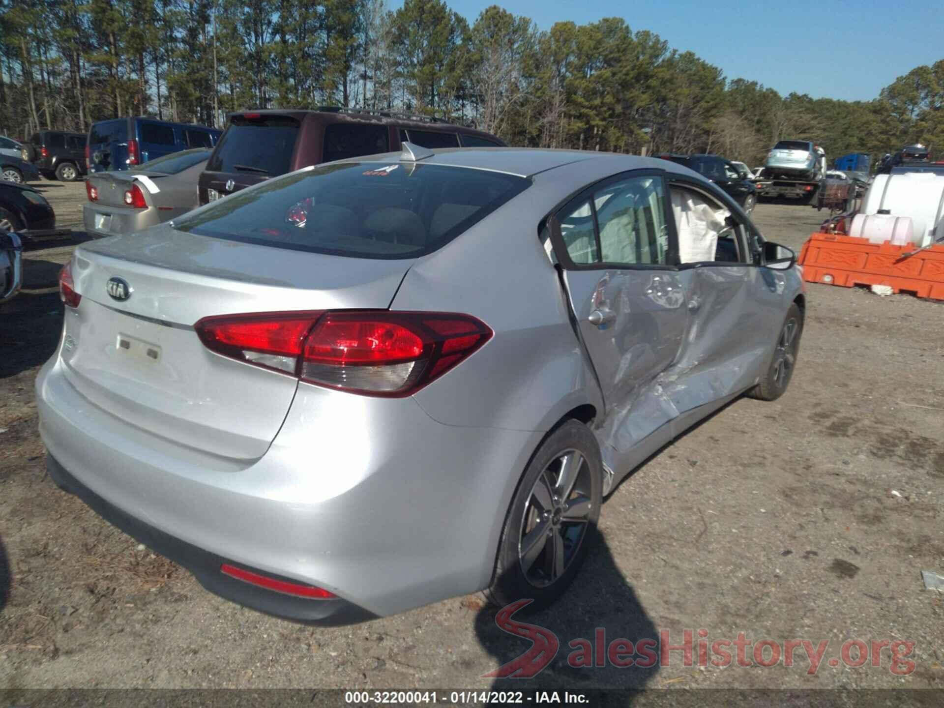 3KPFL4A73JE224005 2018 KIA FORTE