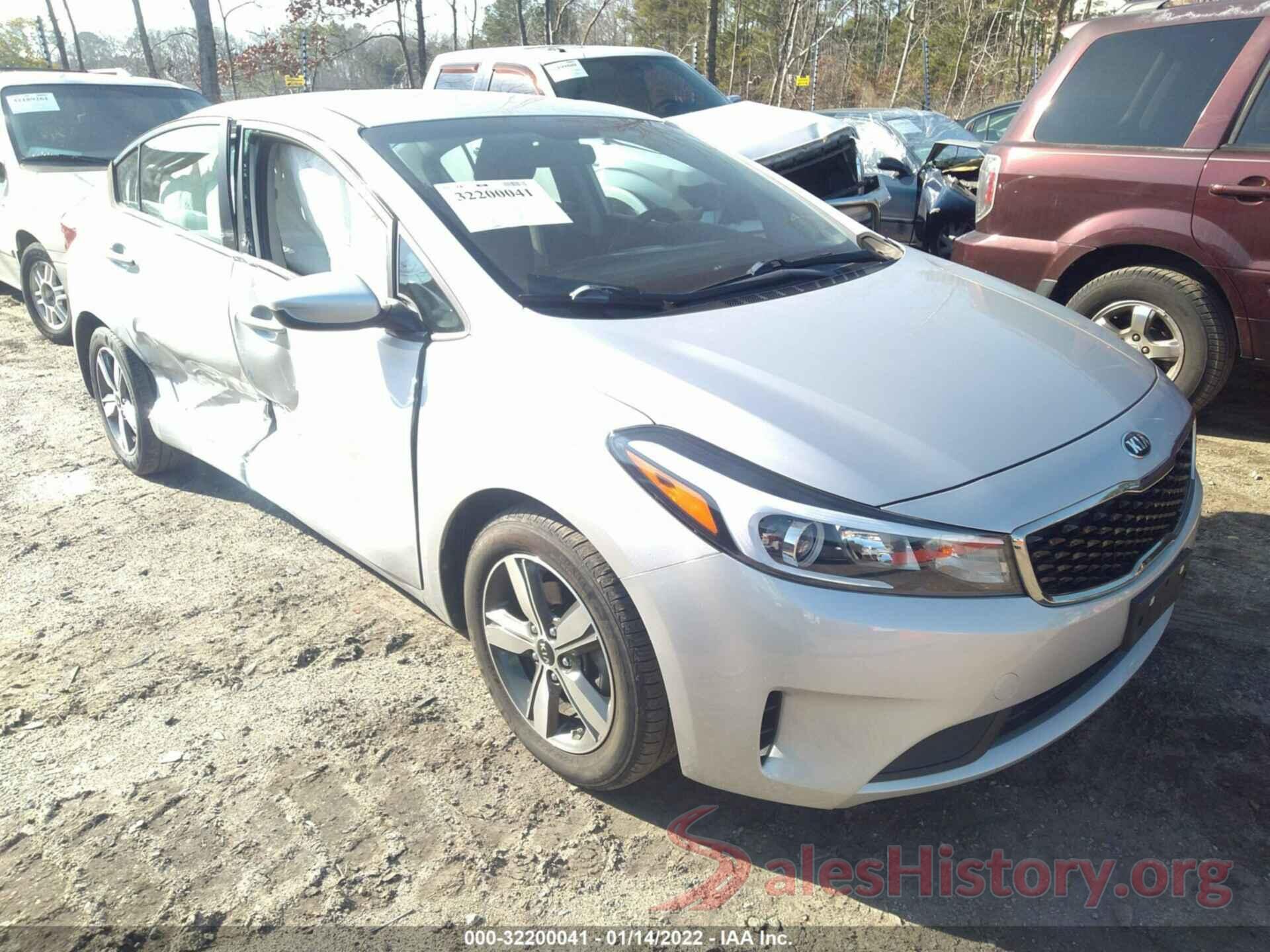 3KPFL4A73JE224005 2018 KIA FORTE