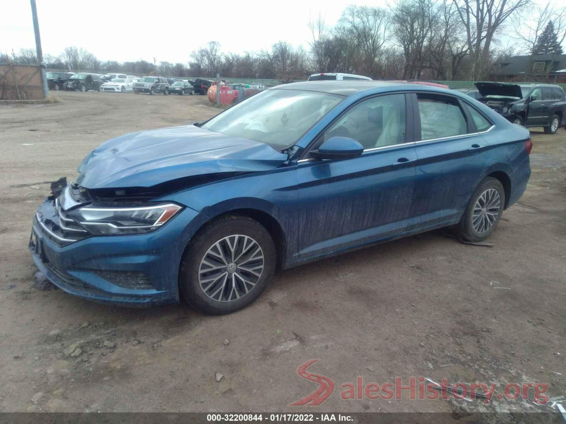 3VWC57BU0KM174025 2019 VOLKSWAGEN JETTA