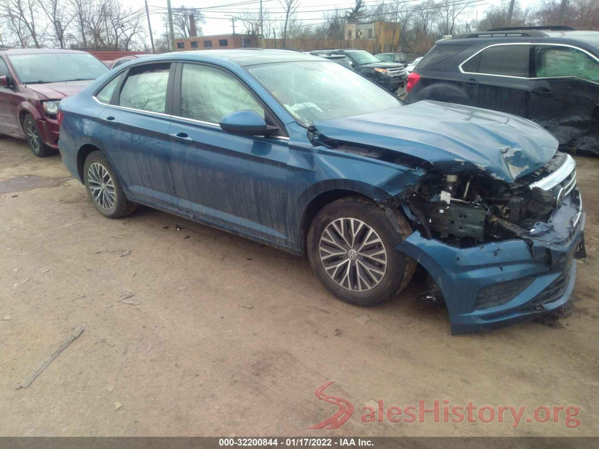 3VWC57BU0KM174025 2019 VOLKSWAGEN JETTA