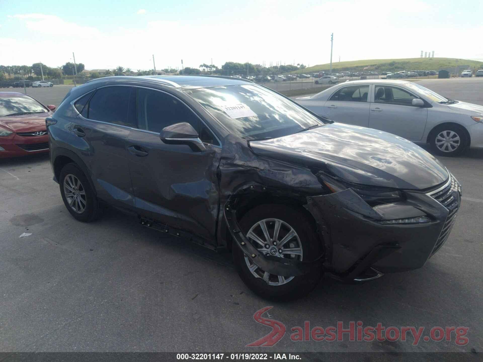 JTJDARBZ9L5019052 2020 LEXUS NX