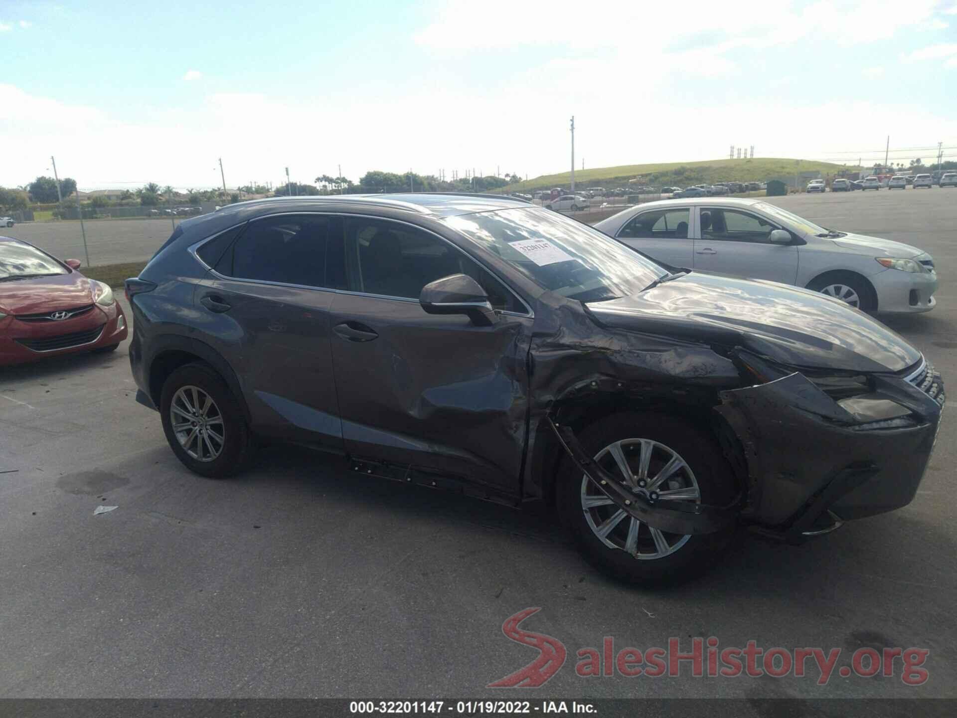 JTJDARBZ9L5019052 2020 LEXUS NX