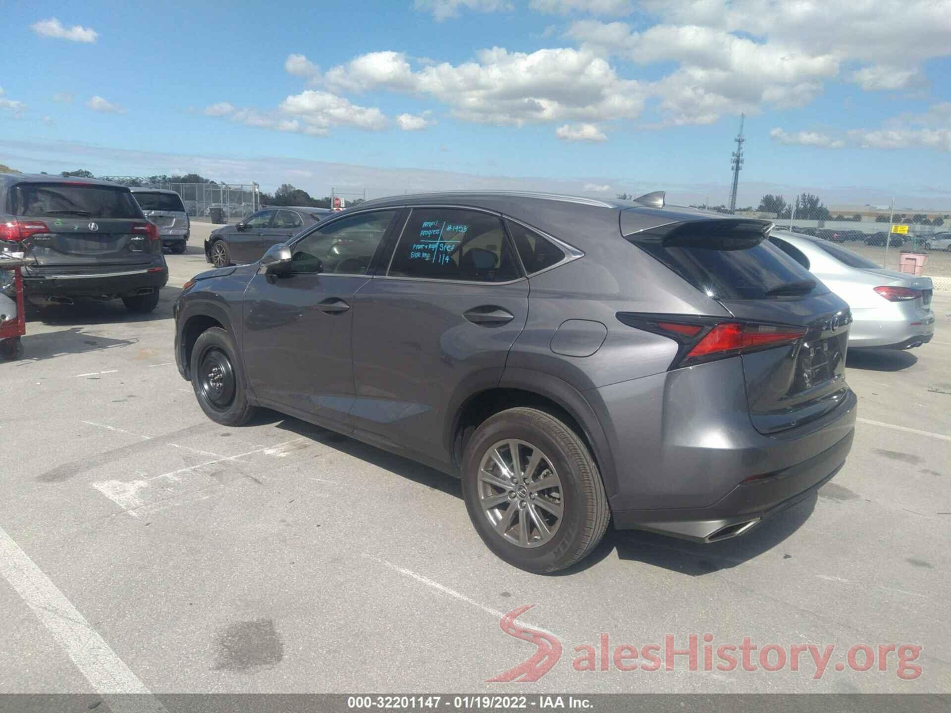 JTJDARBZ9L5019052 2020 LEXUS NX