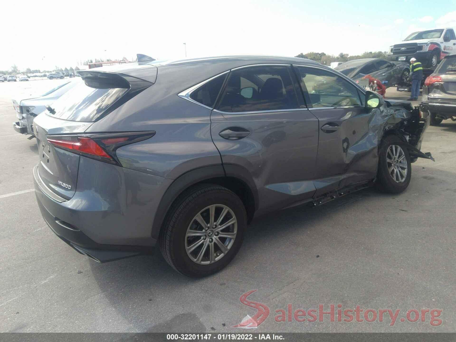 JTJDARBZ9L5019052 2020 LEXUS NX